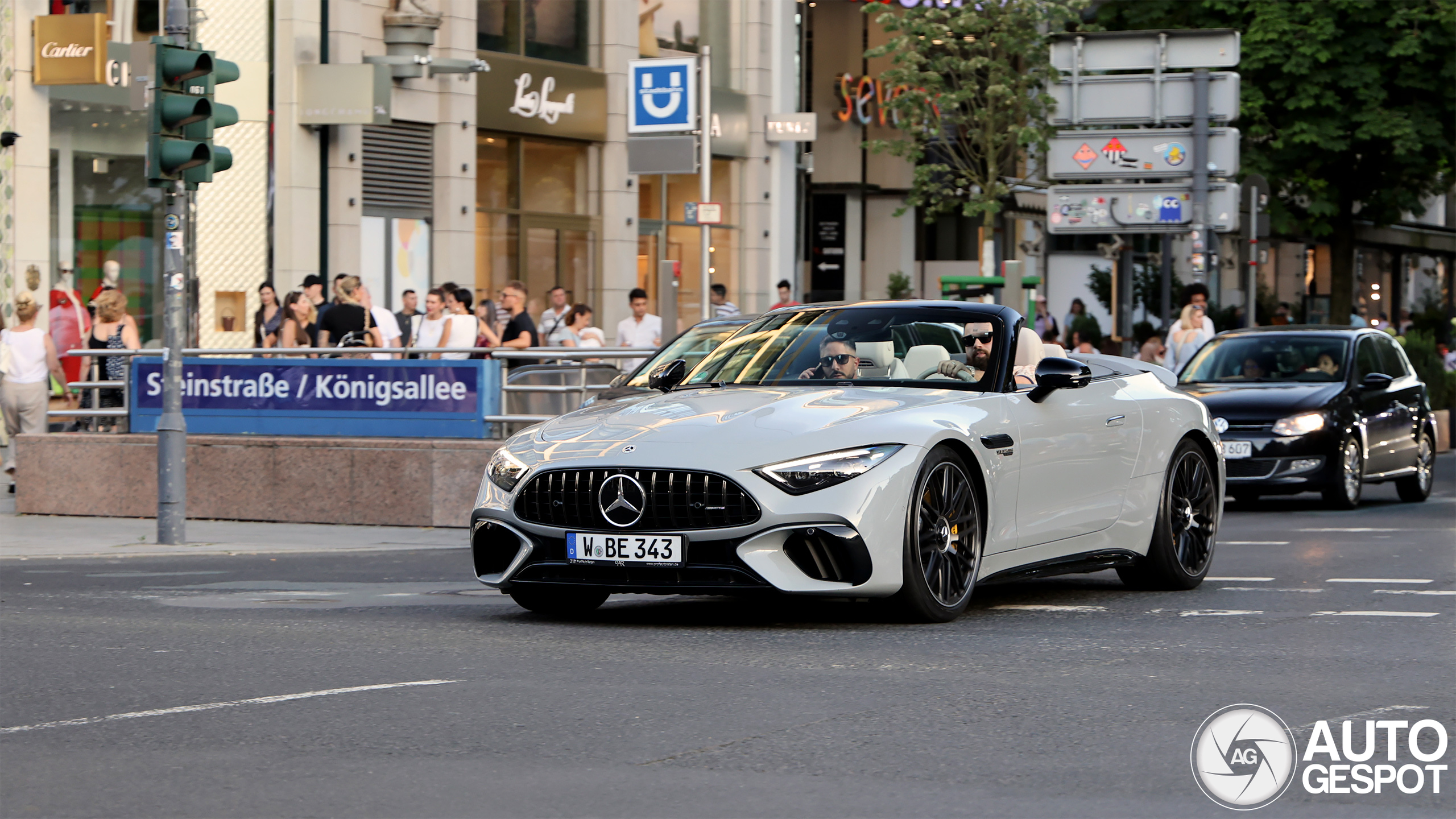 Mercedes-AMG SL 63 R232