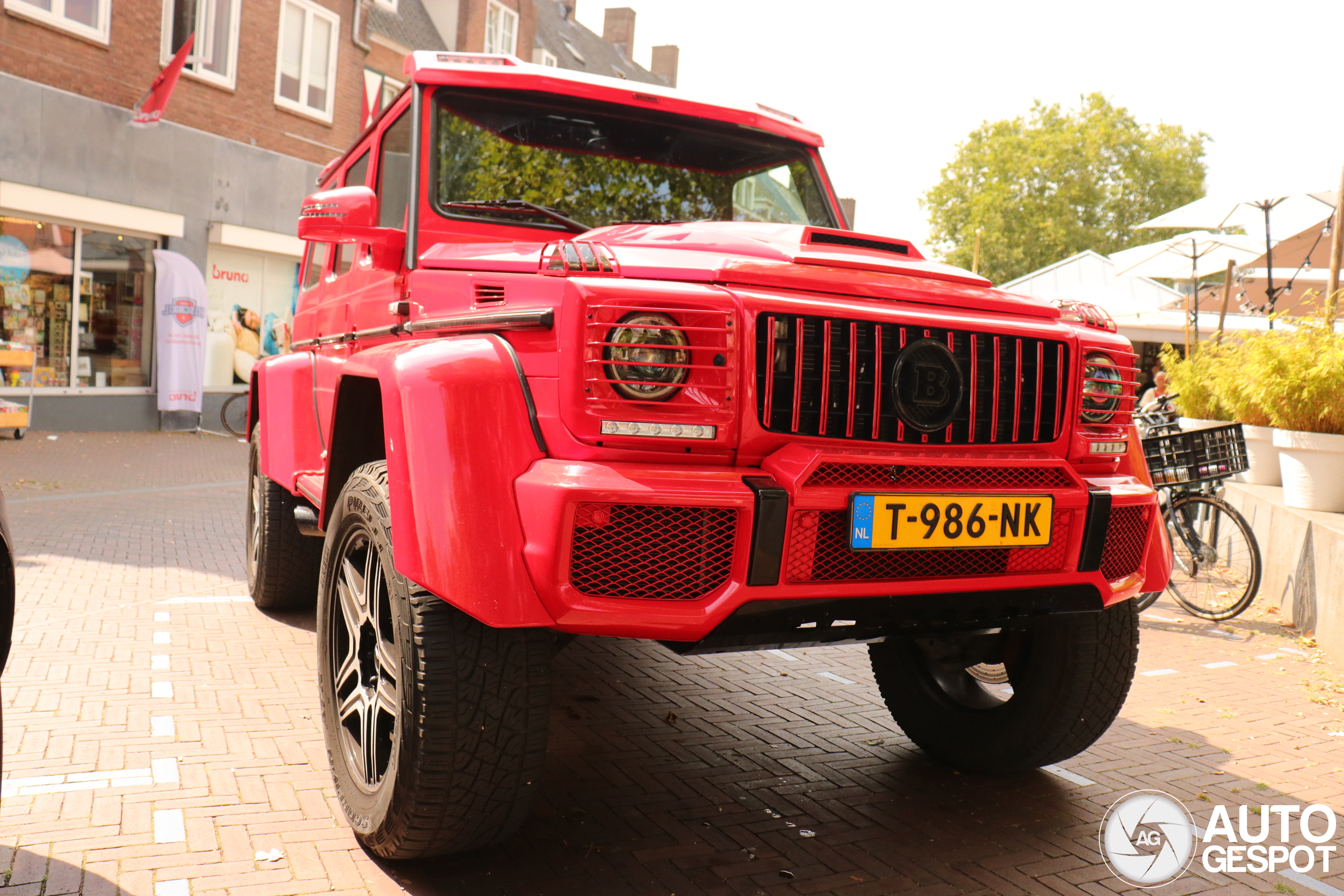 Mercedes-Benz Brabus G 500 4x4² B40-500