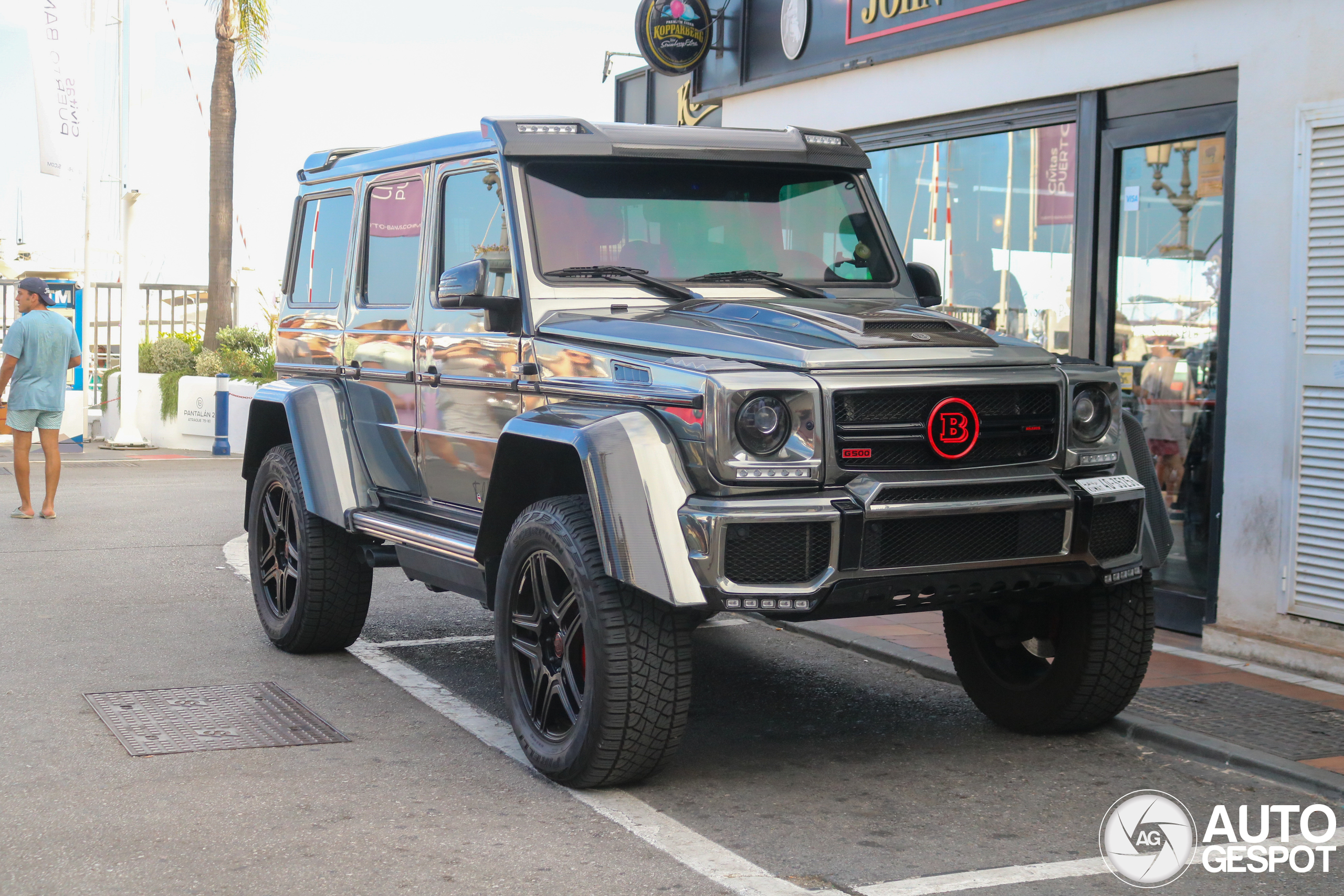 Mercedes-Benz Brabus G 500 4x4² B40-500