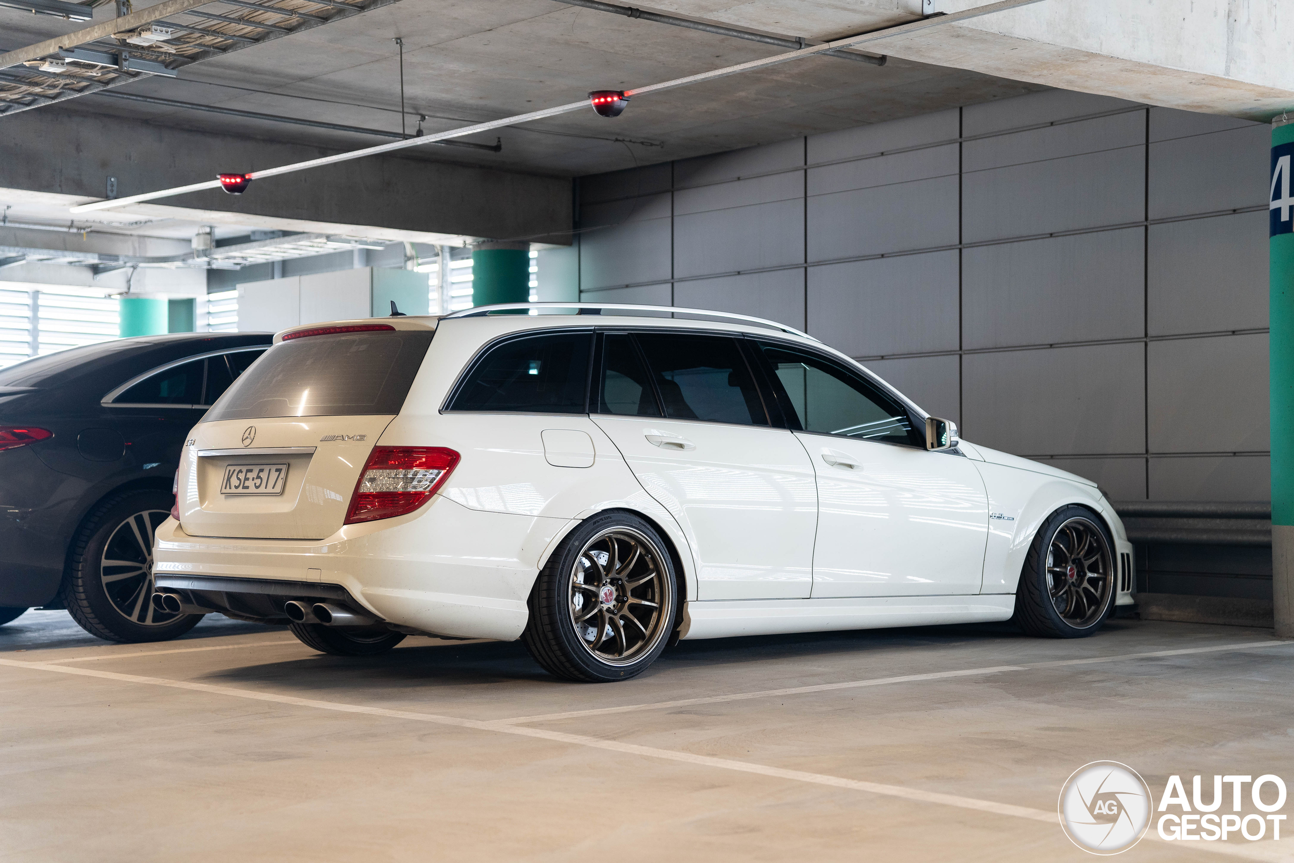 Mercedes-Benz C 63 AMG Estate