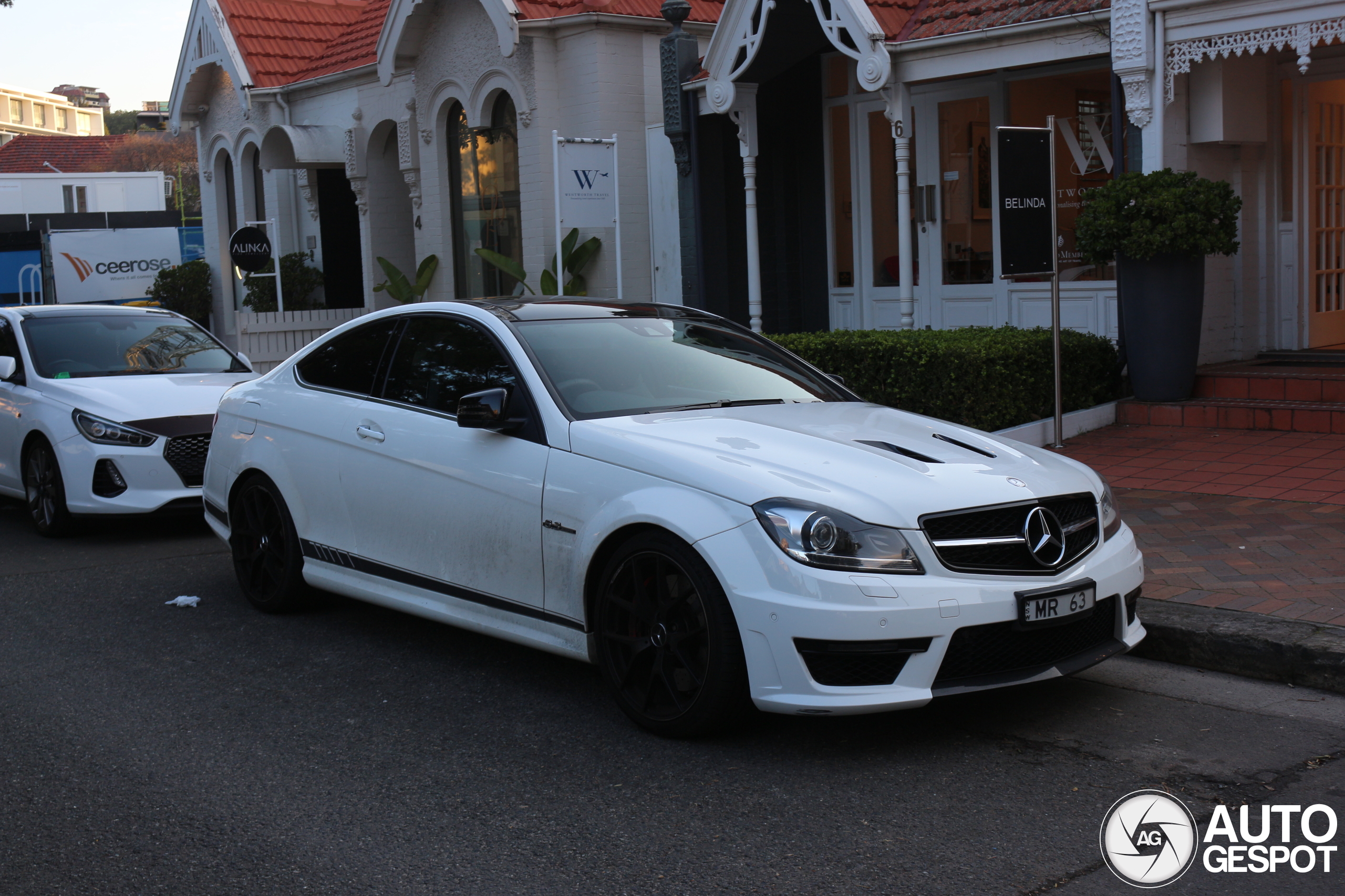 Mercedes-Benz C 63 AMG Coupé Edition 507