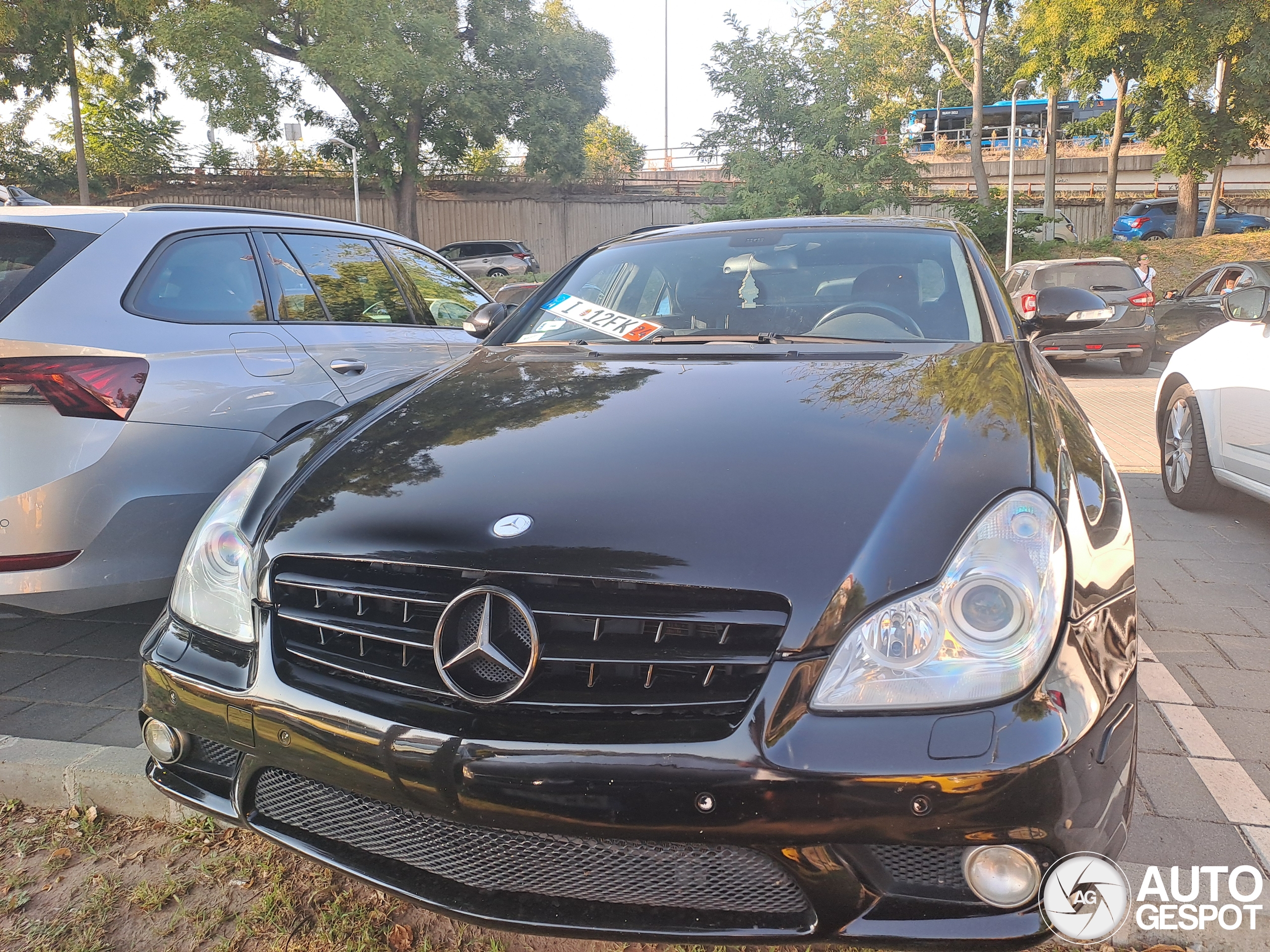 Mercedes-Benz CLS 55 AMG