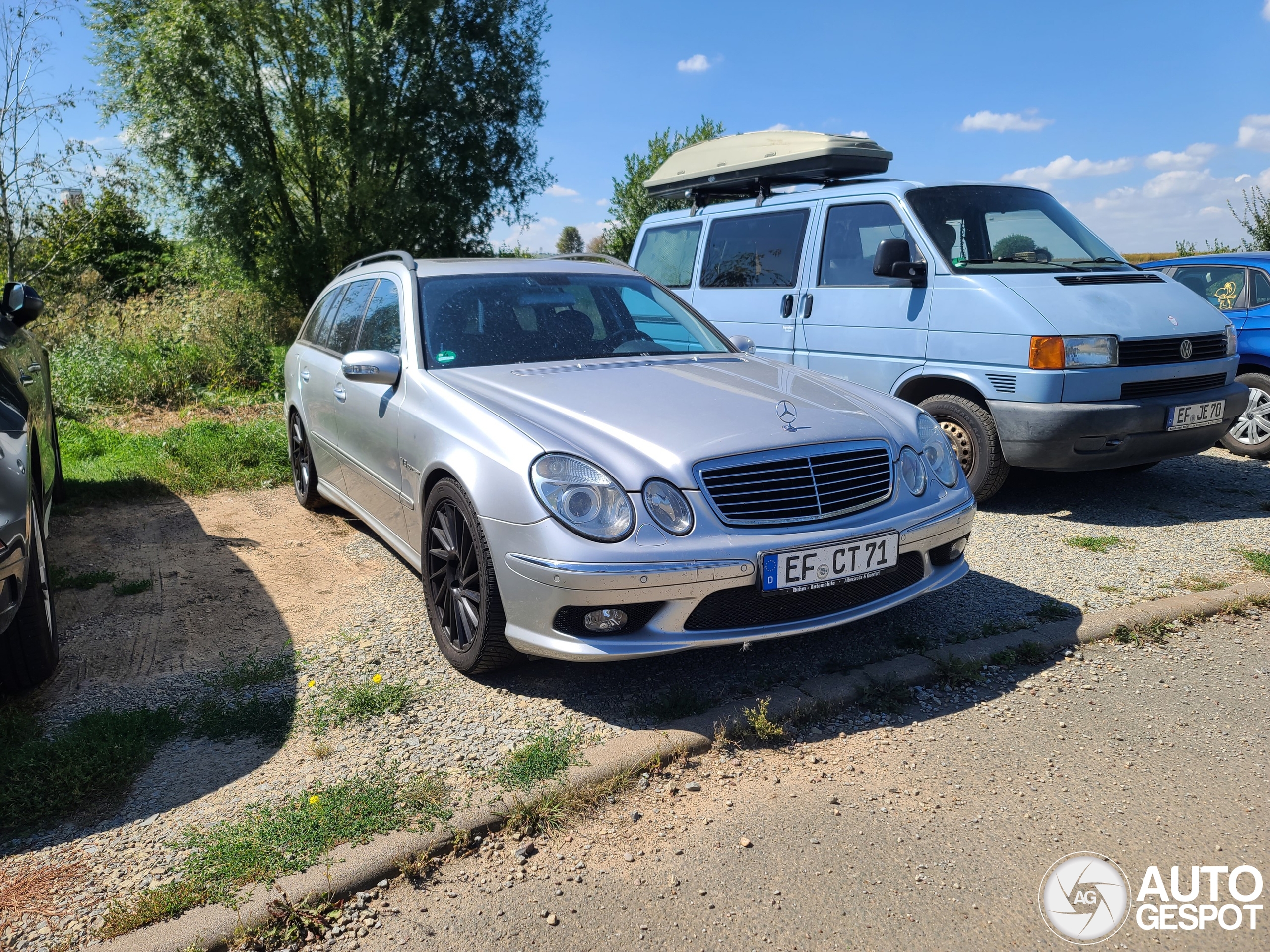 Mercedes-Benz E 55 AMG Combi