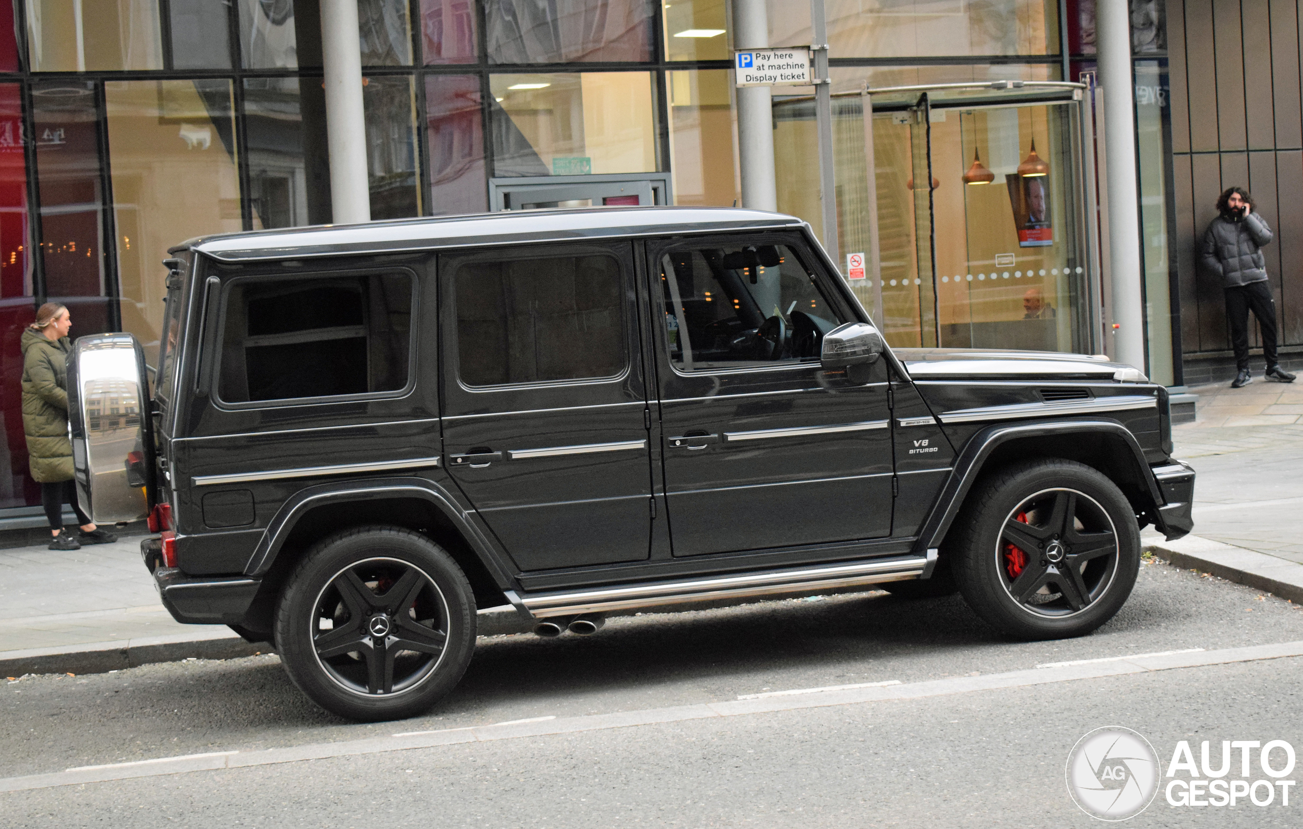 Mercedes-Benz G 63 AMG 2012