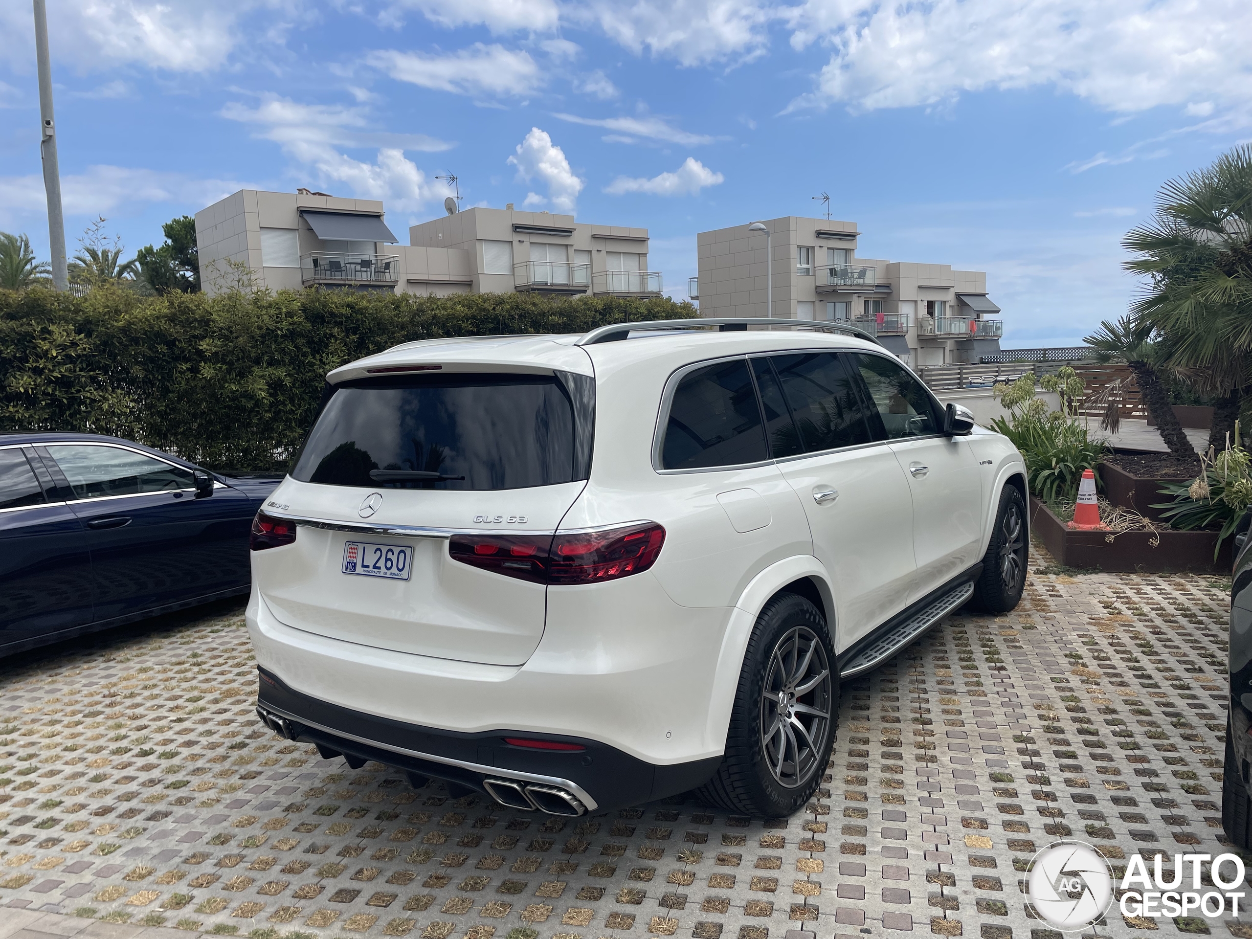 Mercedes-AMG GLS 63 X167 2024