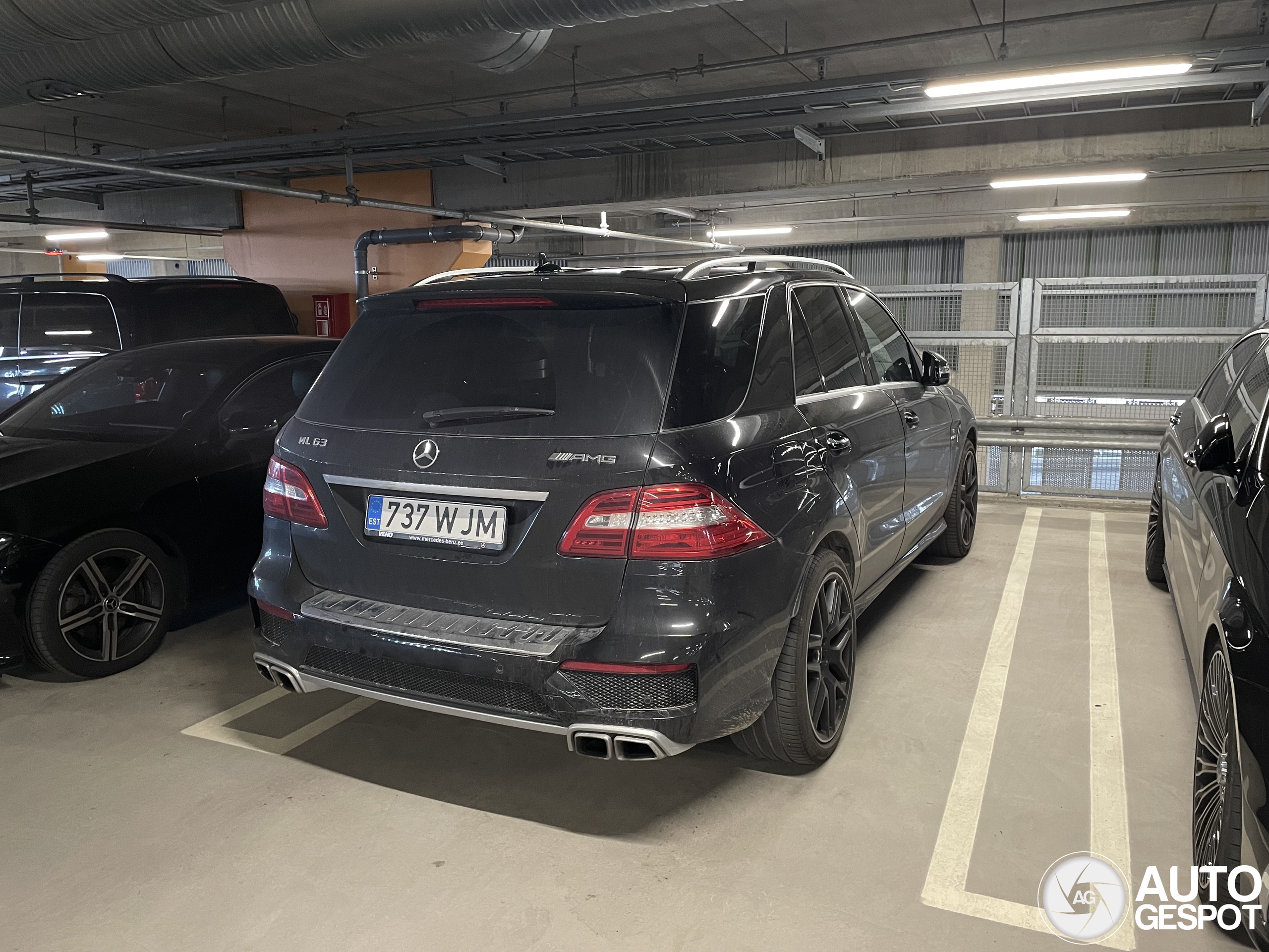 Mercedes-Benz ML 63 AMG W166