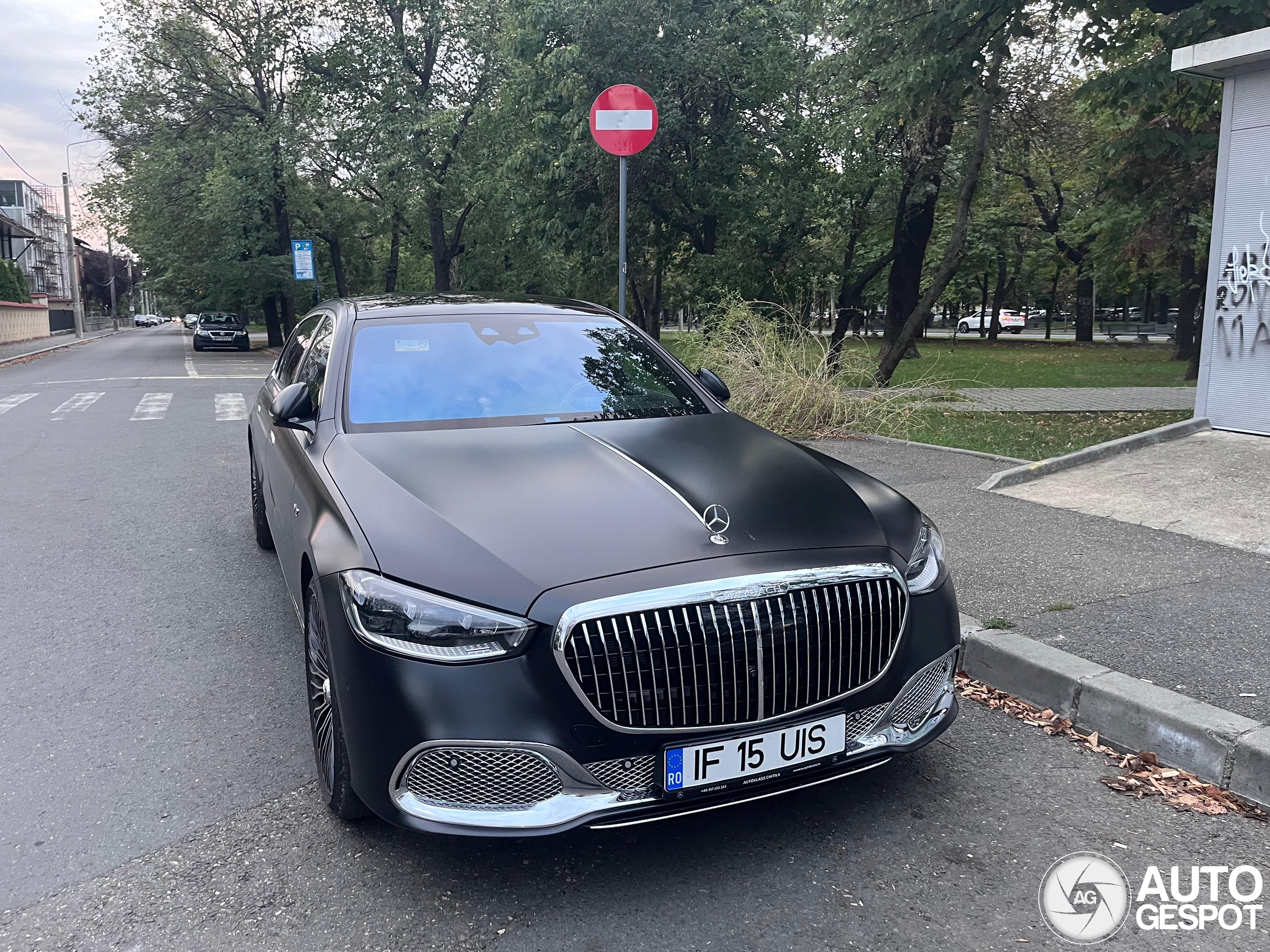 Mercedes-Maybach S 680 X223