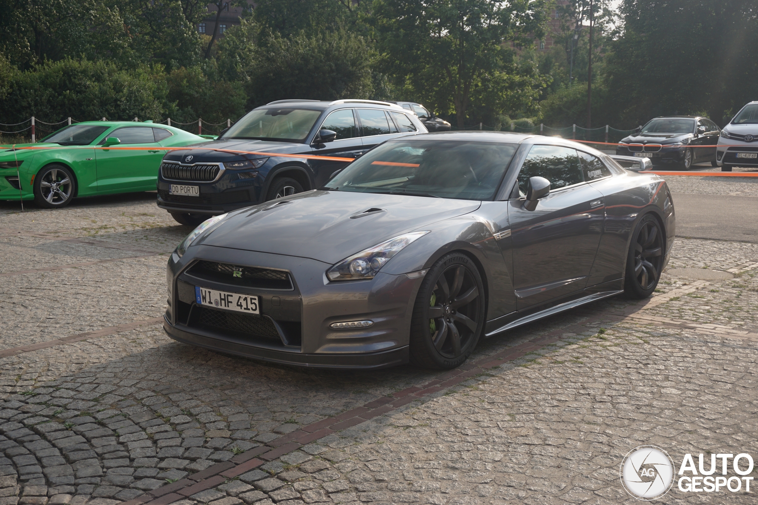 Nissan GT-R 2012 Alpha