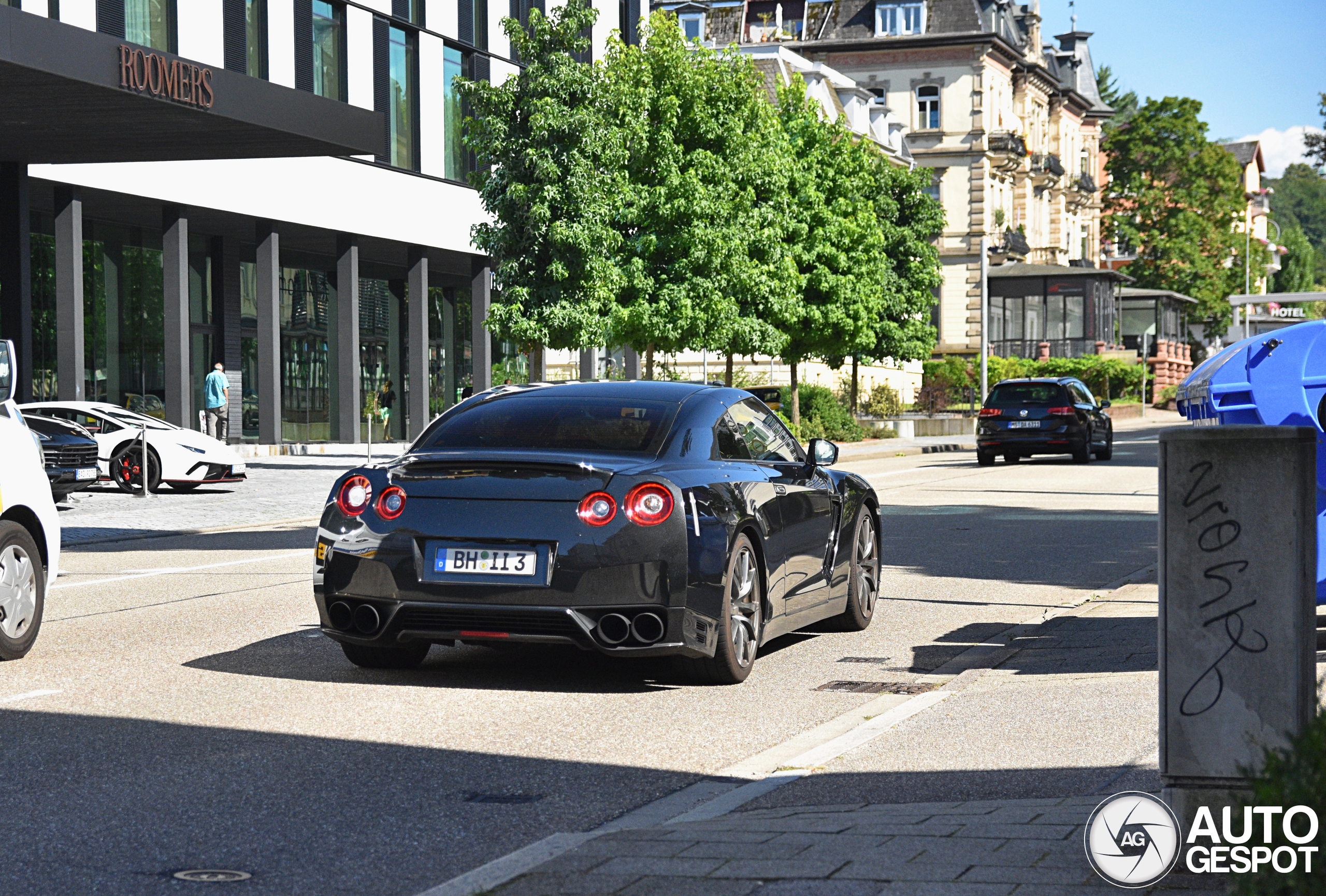 Nissan GT-R 2015