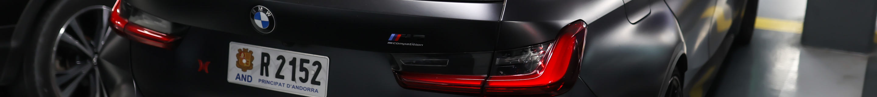 BMW M3 G81 Touring Competition