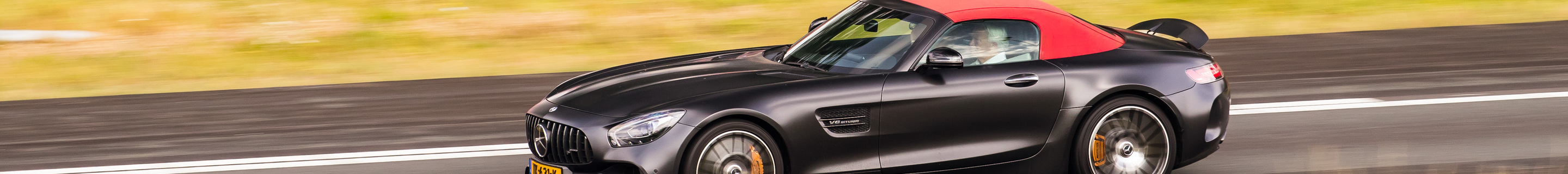 Mercedes-AMG GT C Roadster R190 Edition 50