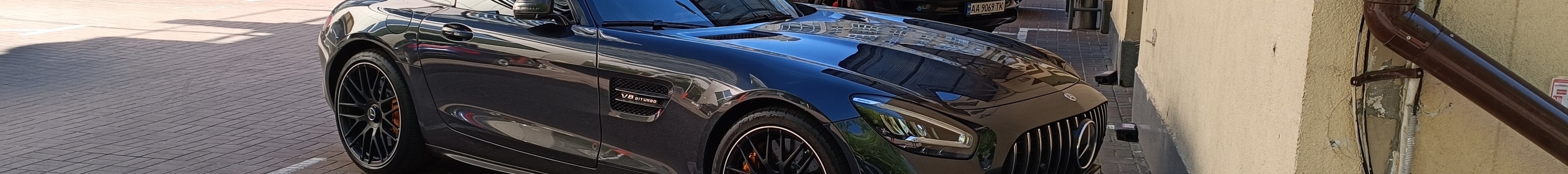 Mercedes-AMG GT S C190 2017