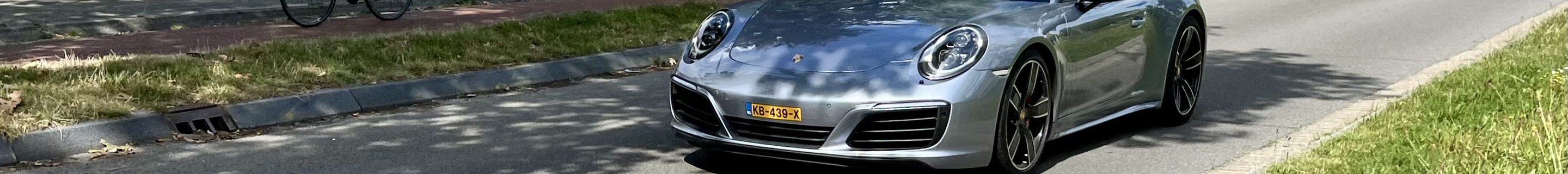 Porsche 991 Targa 4S MkII