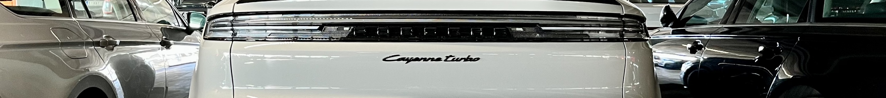 Porsche Cayenne Coupé Turbo E-Hybrid