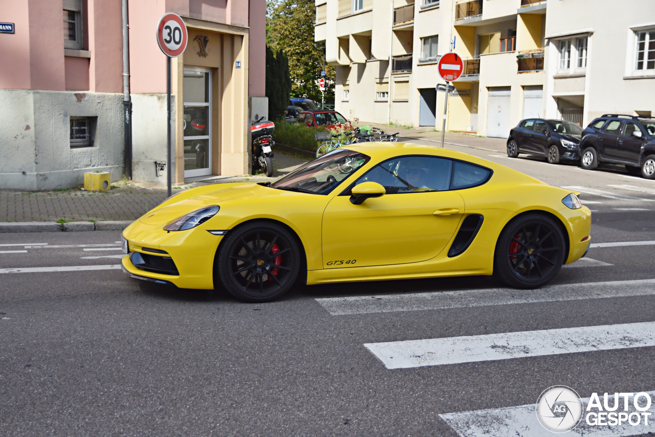 Porsche 718 Cayman GTS 4.0