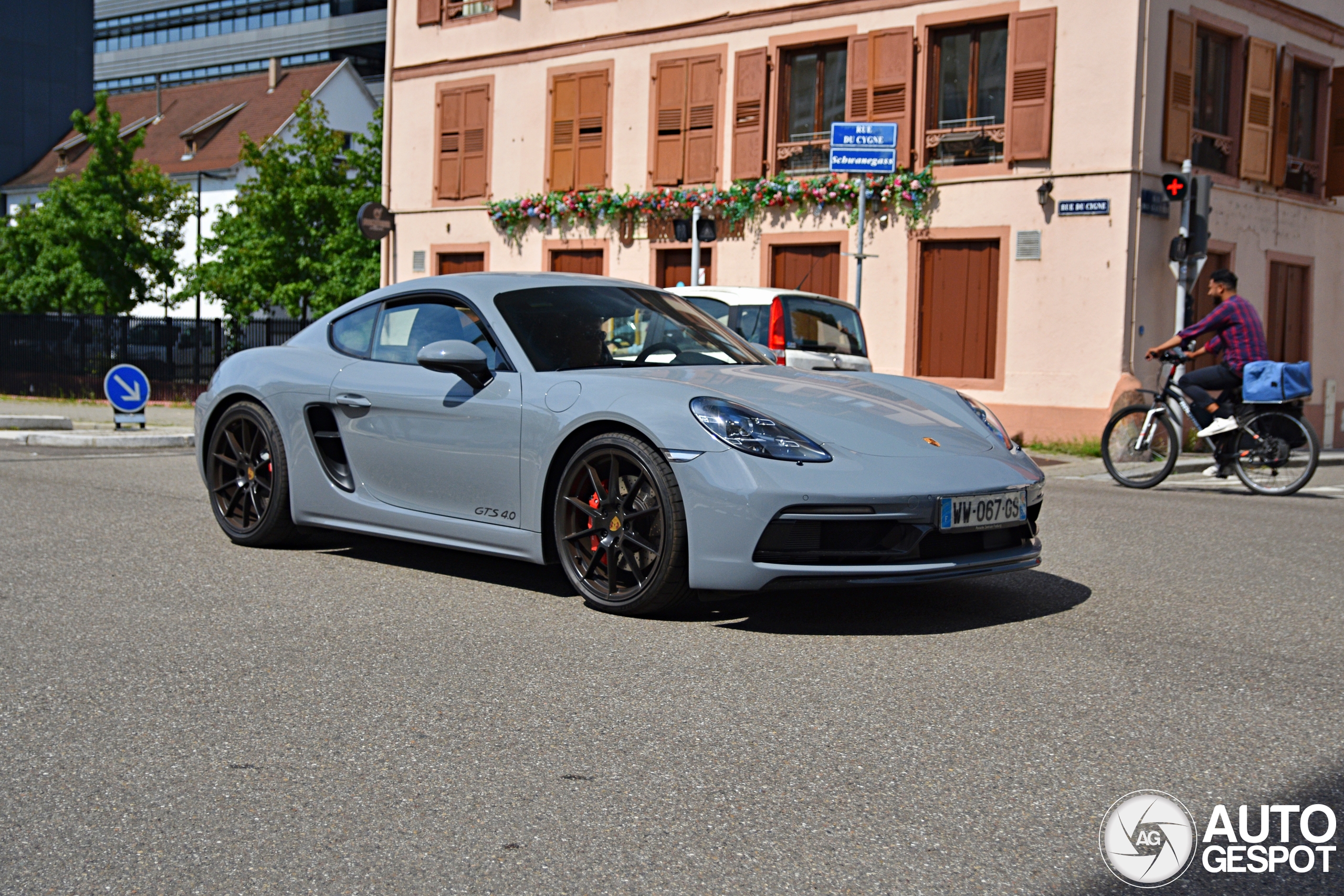 Porsche 718 Cayman GTS 4.0