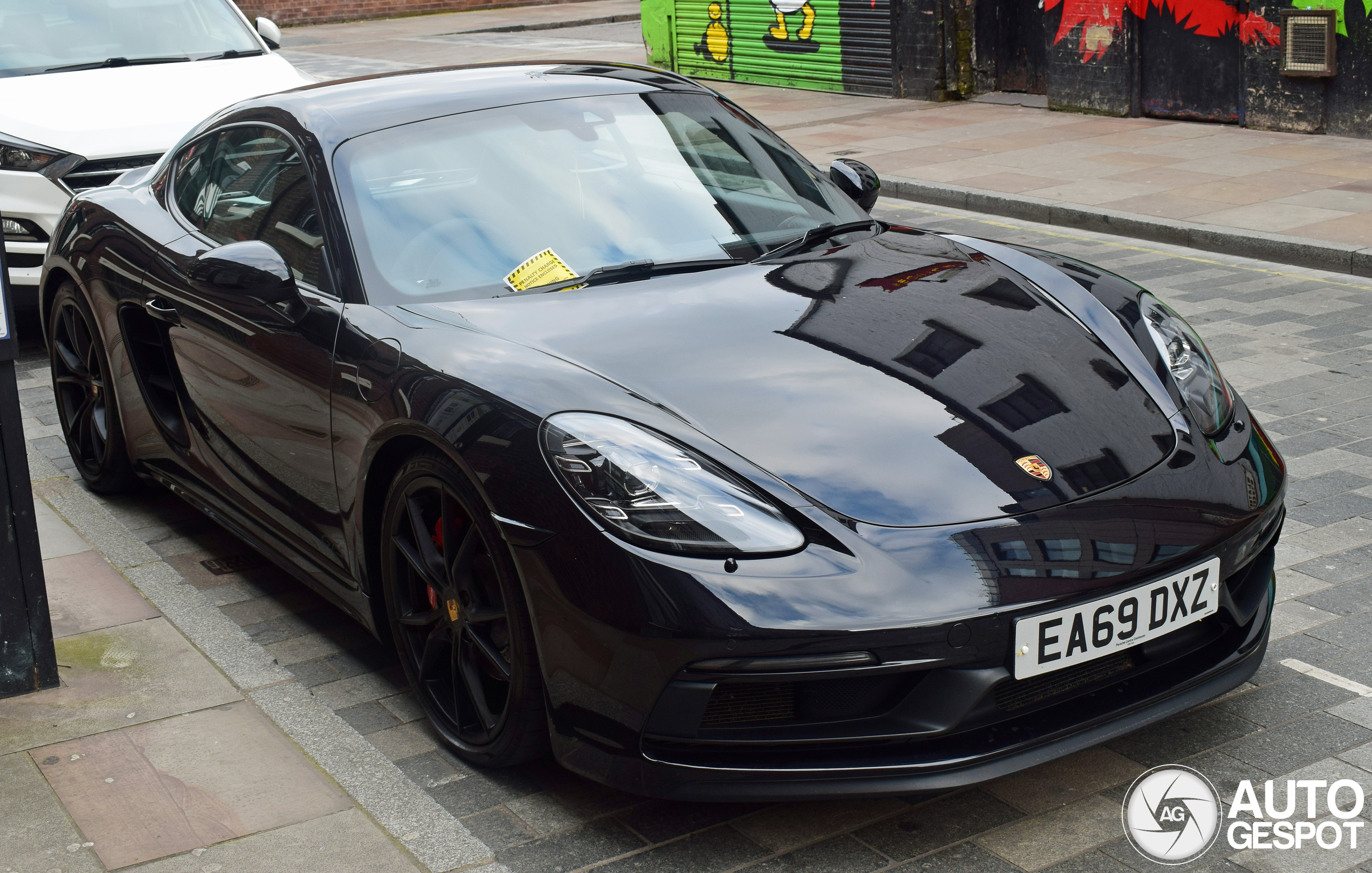 Porsche 718 Cayman GTS