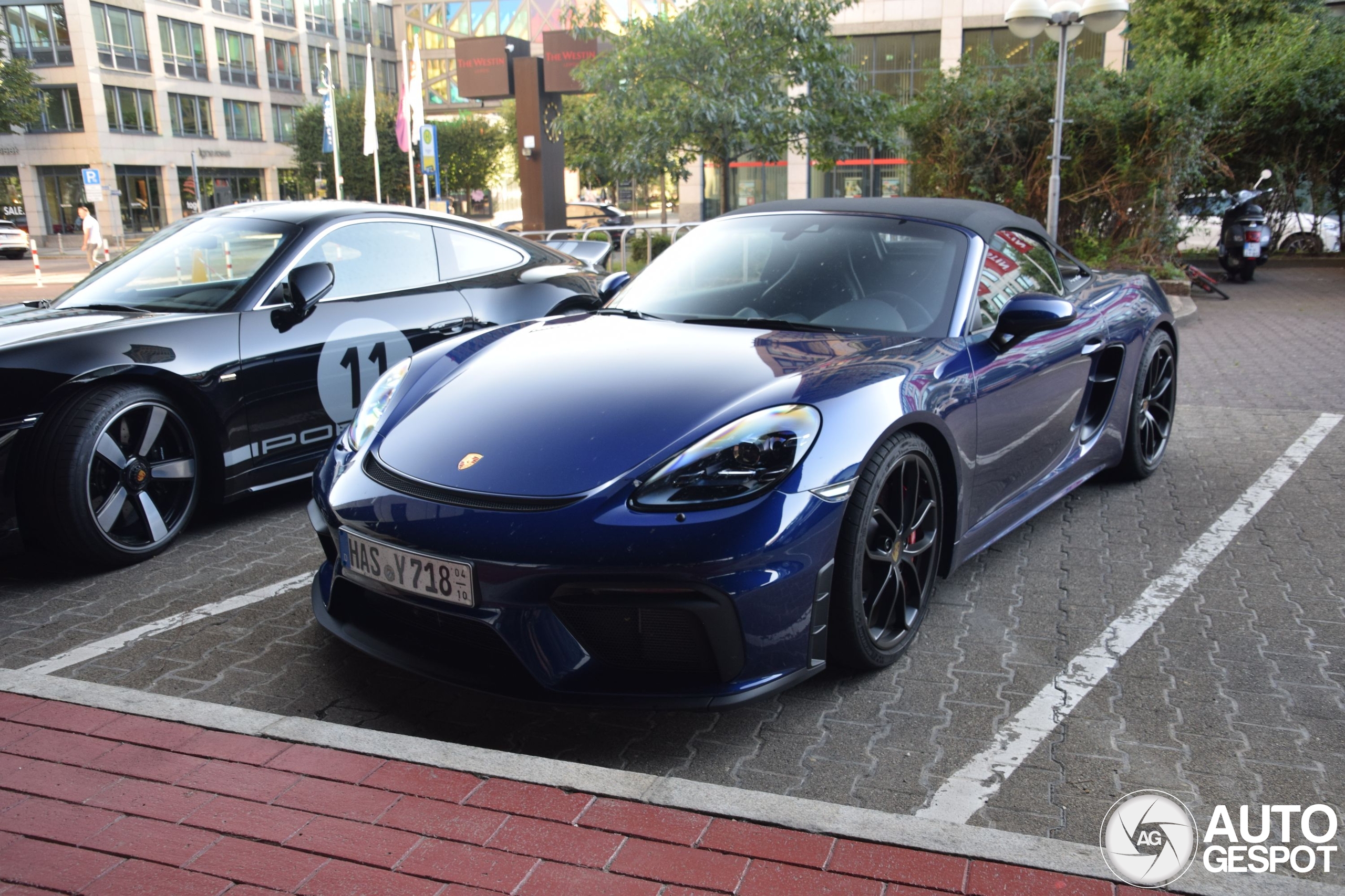 Porsche 718 Spyder