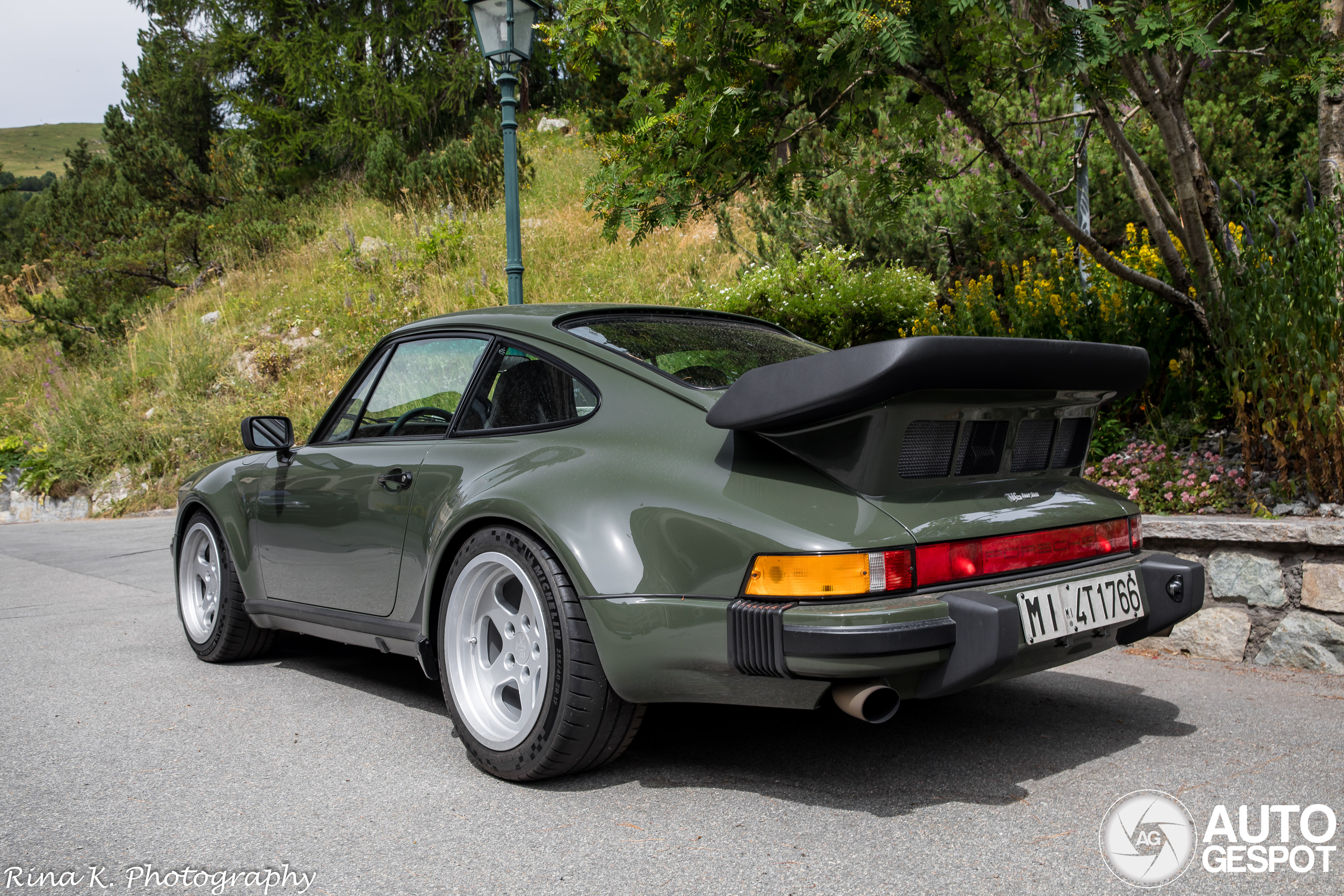 Porsche 930 TAG Turbo