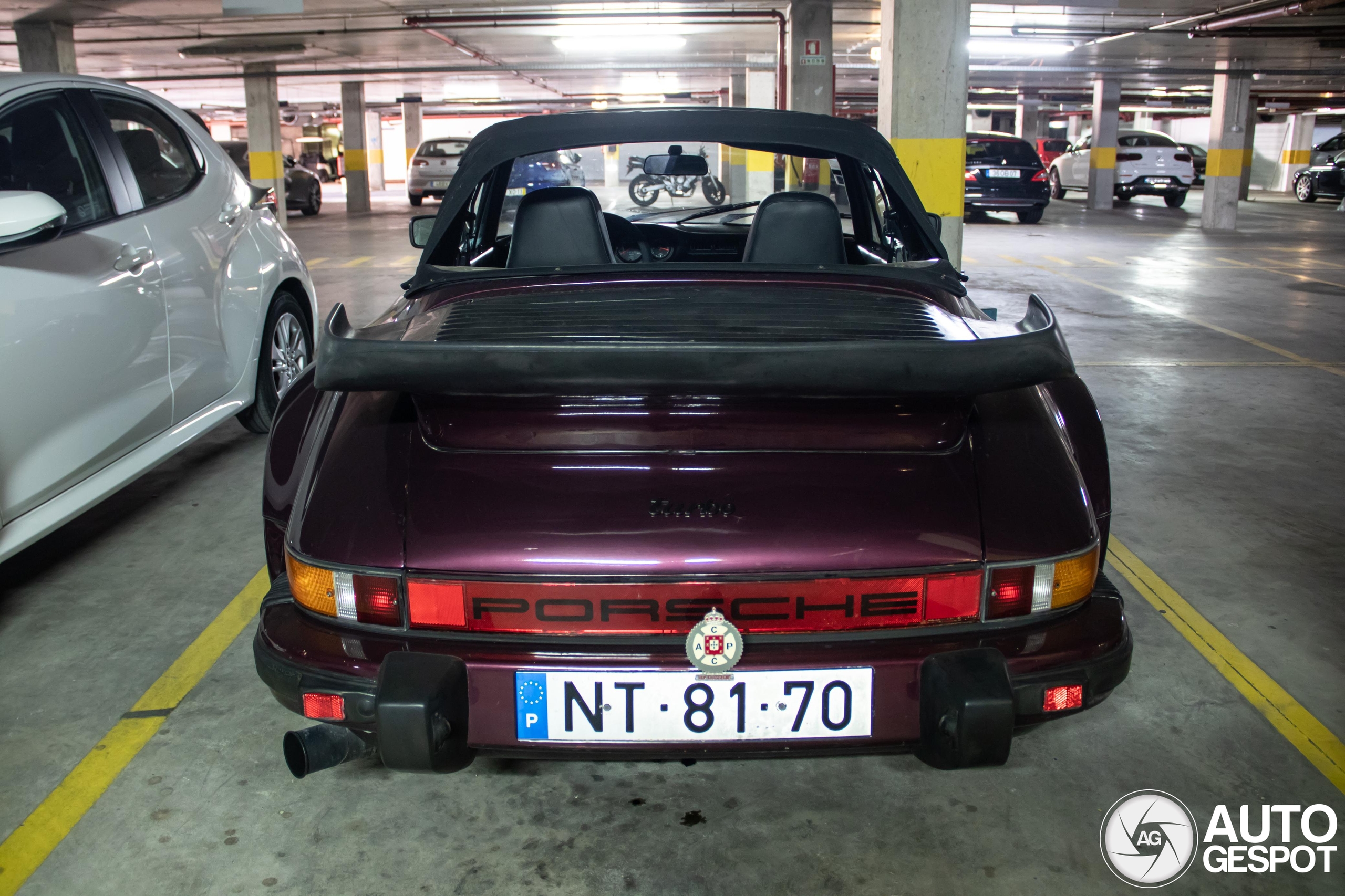 Porsche 930 Turbo Cabriolet