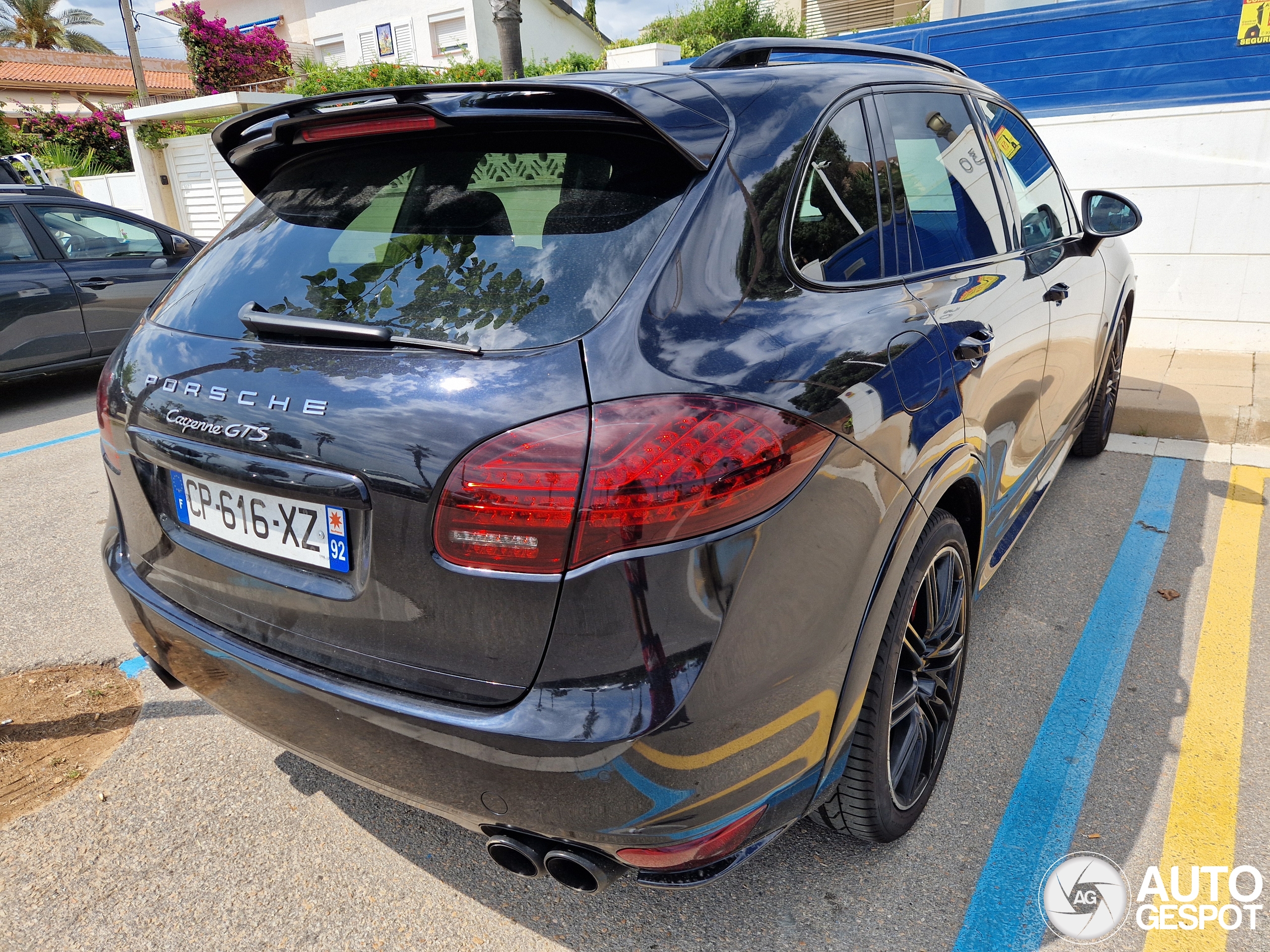 Porsche 958 Cayenne GTS