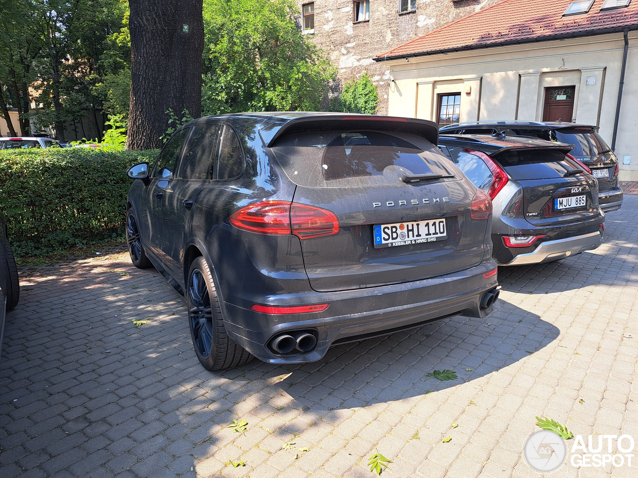 Porsche 958 Cayenne Turbo S MkII