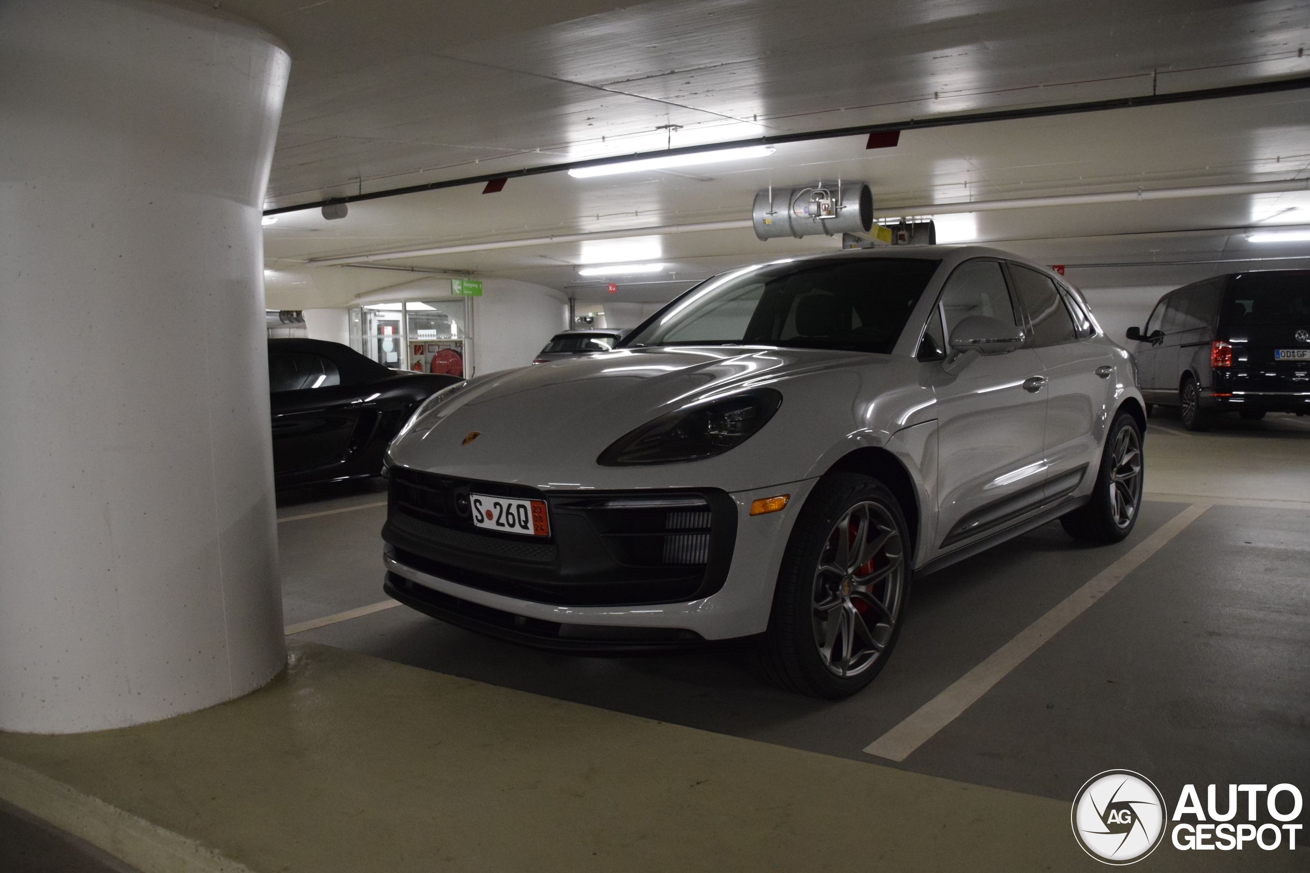 Porsche 95B Macan GTS MkIII