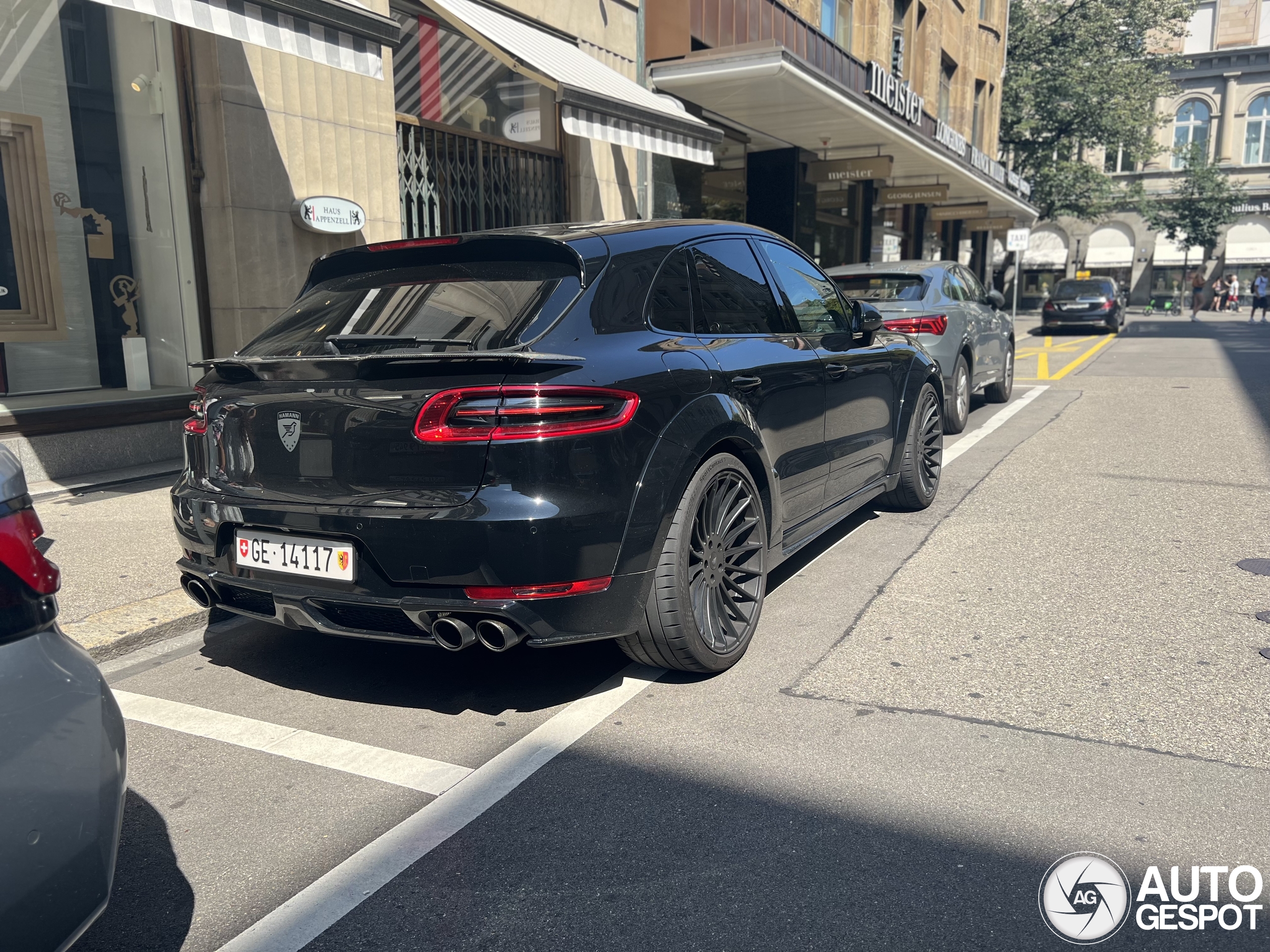 Porsche 95B Macan Turbo Hamann