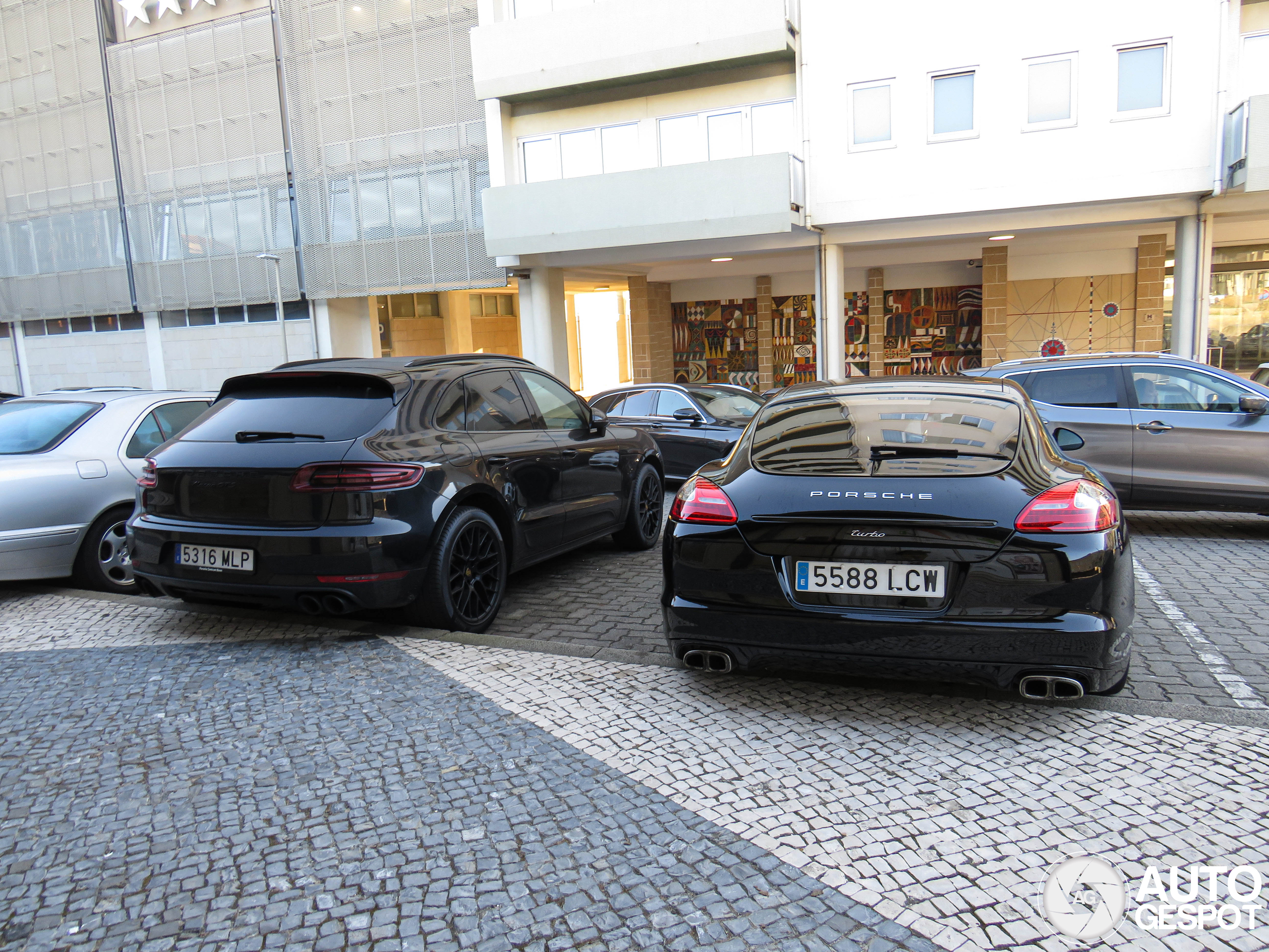 Porsche 970 Panamera Turbo MkI