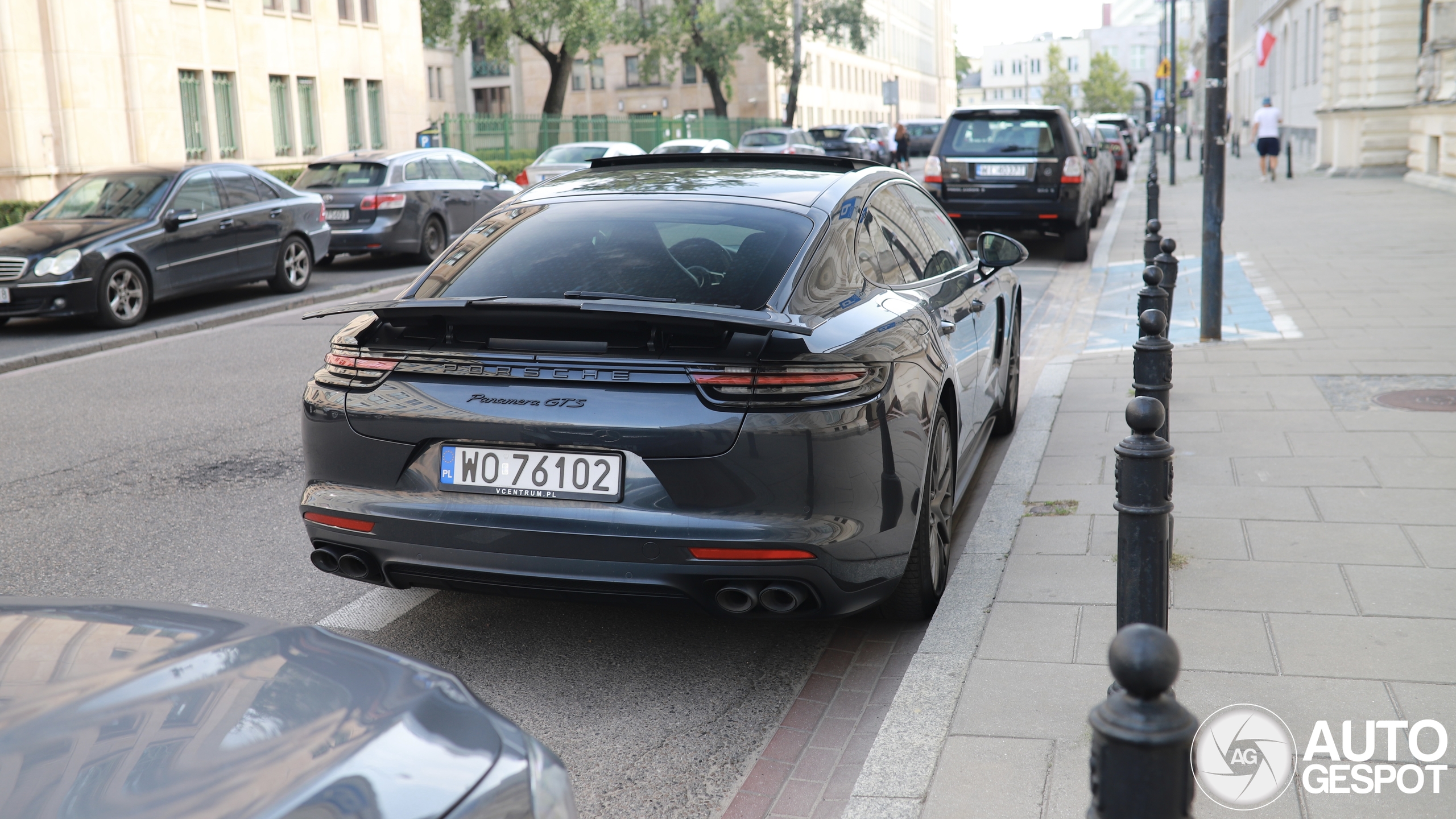 Porsche 971 Panamera GTS MkI