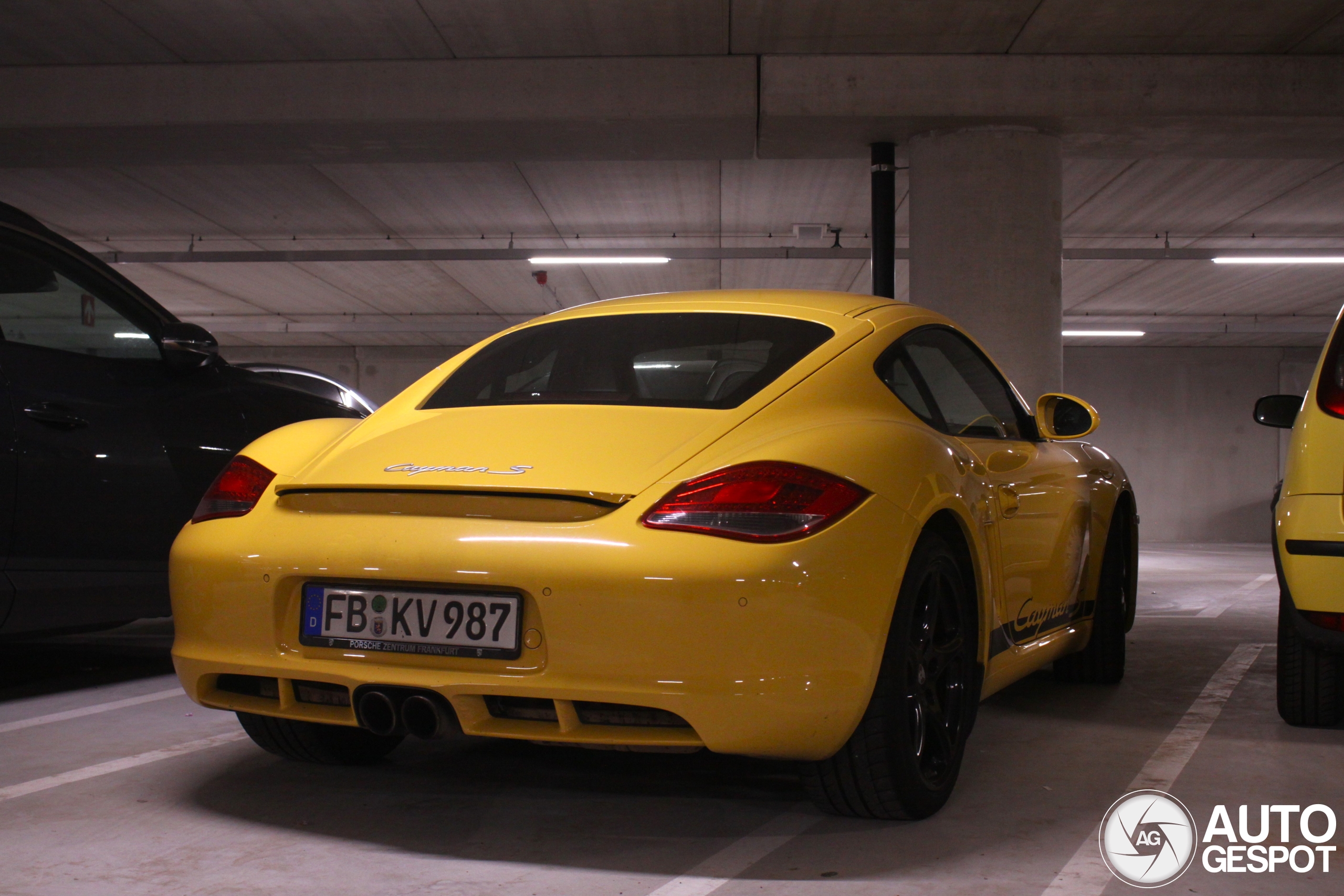 Porsche 987 Cayman S MkII