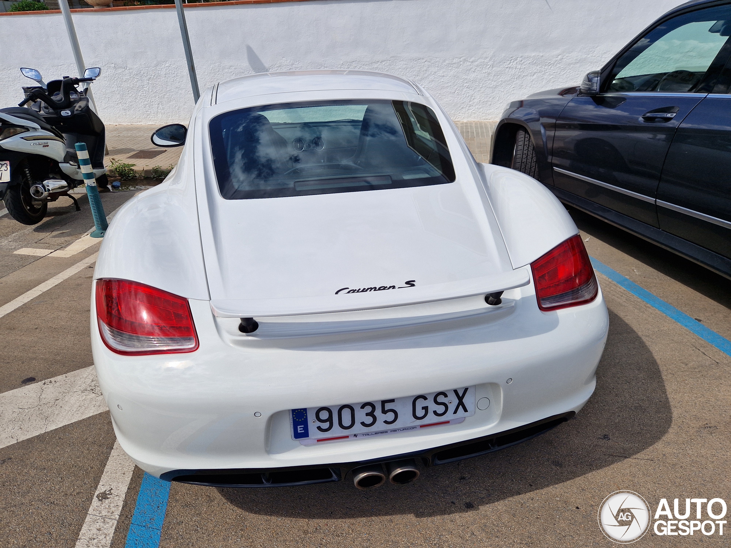 Porsche 987 Cayman S MkII