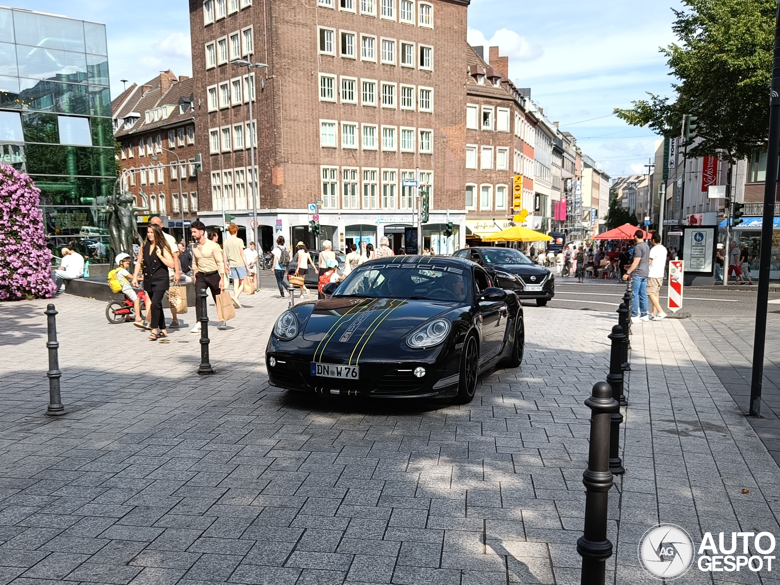 Porsche 987 Cayman S MkII