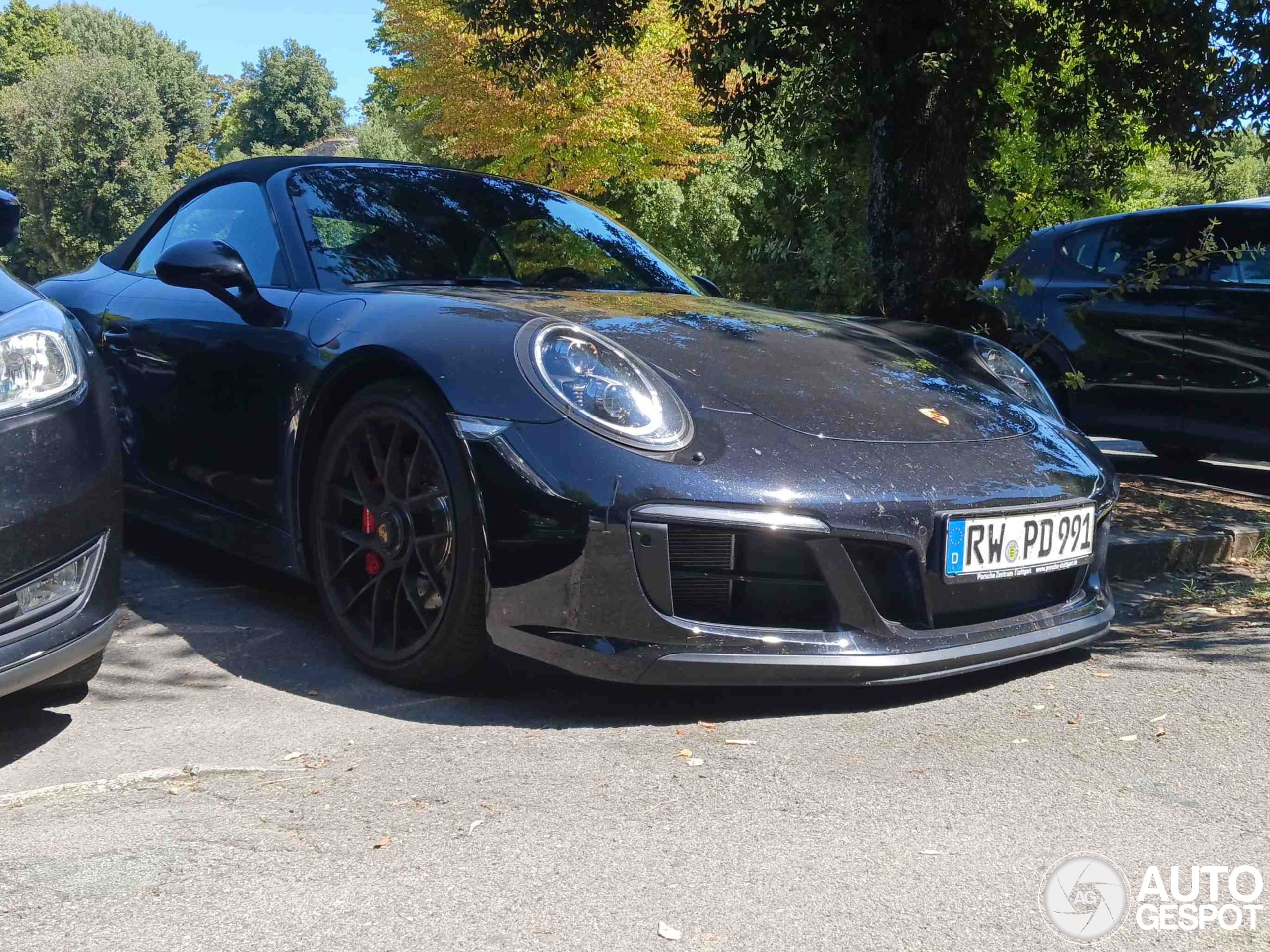 Porsche 991 Carrera 4 GTS Cabriolet MkII