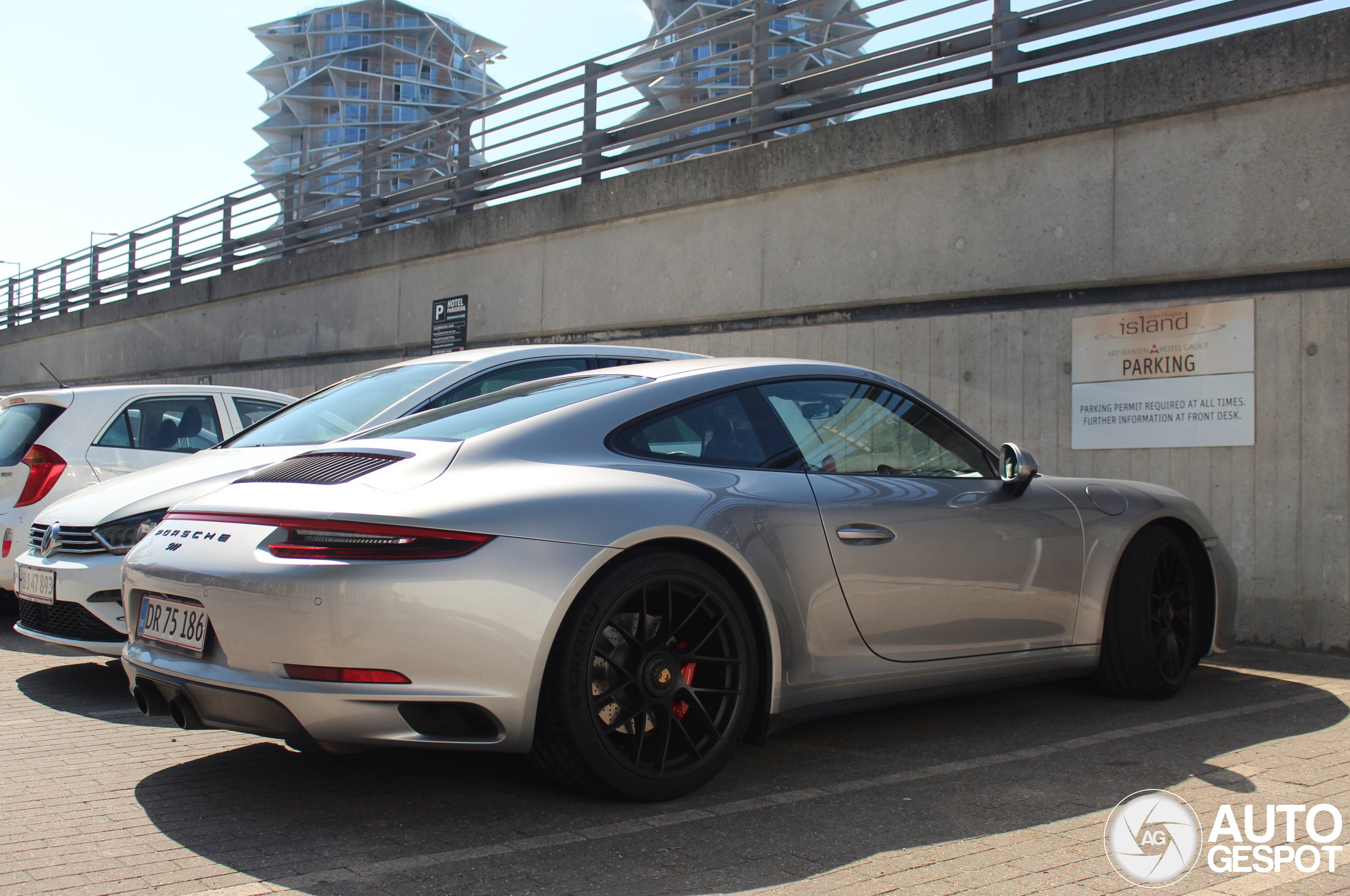 Porsche 991 Carrera 4 GTS MkII