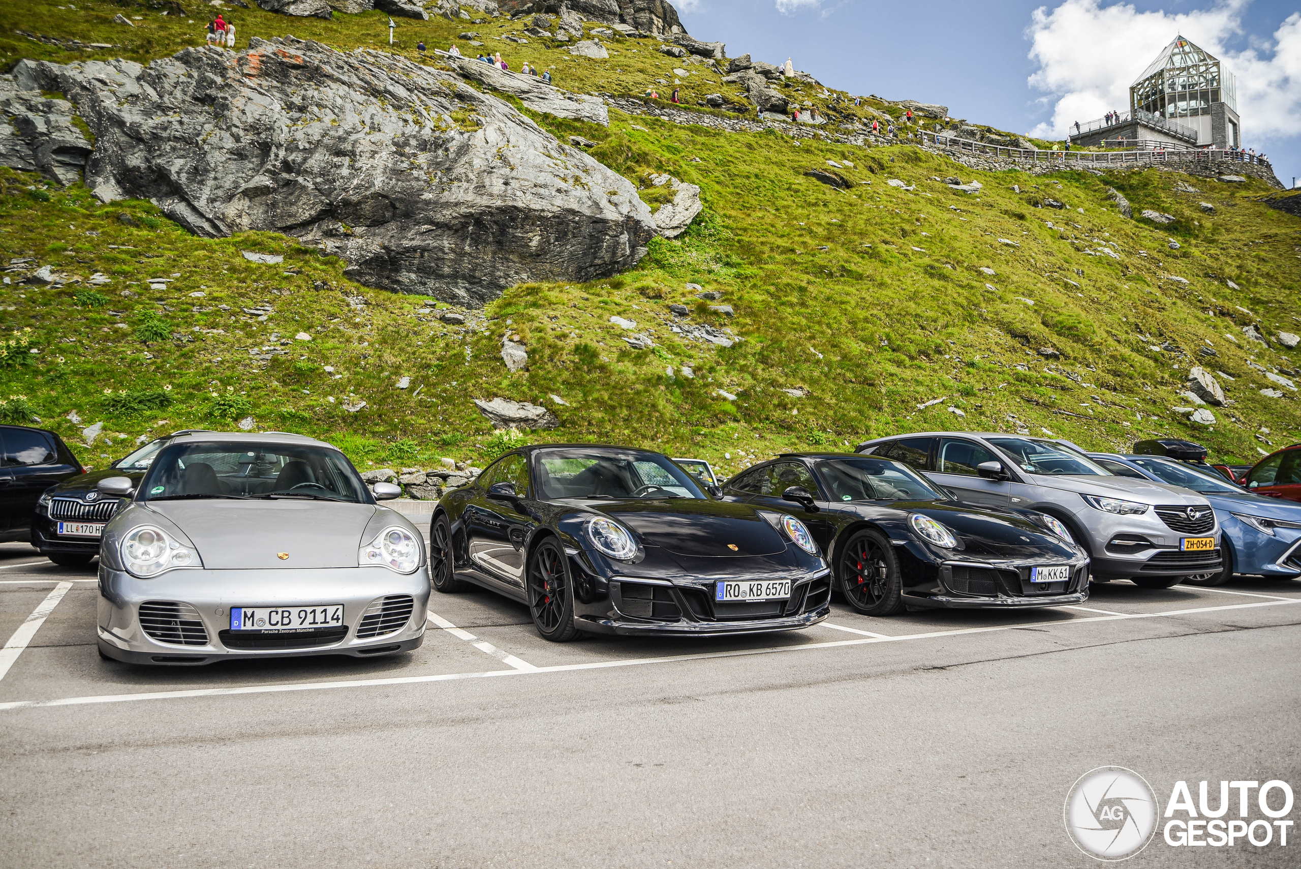 Porsche 991 Carrera 4 GTS MkII