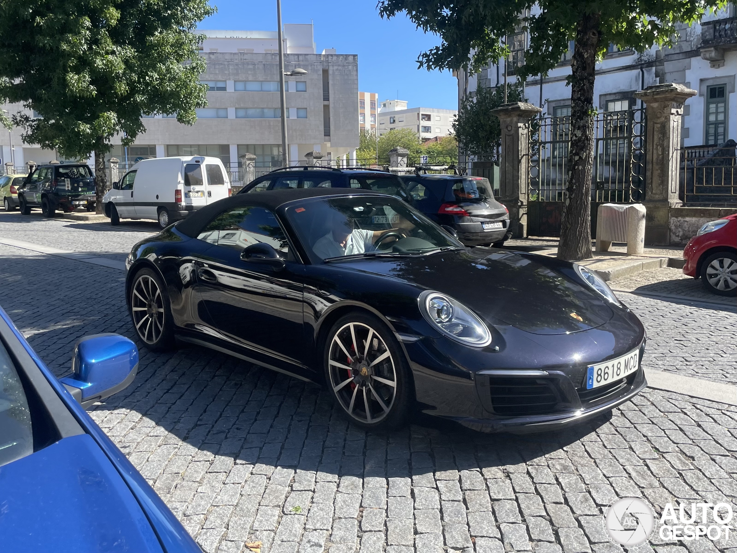 Porsche 991 Carrera 4S Cabriolet MkII