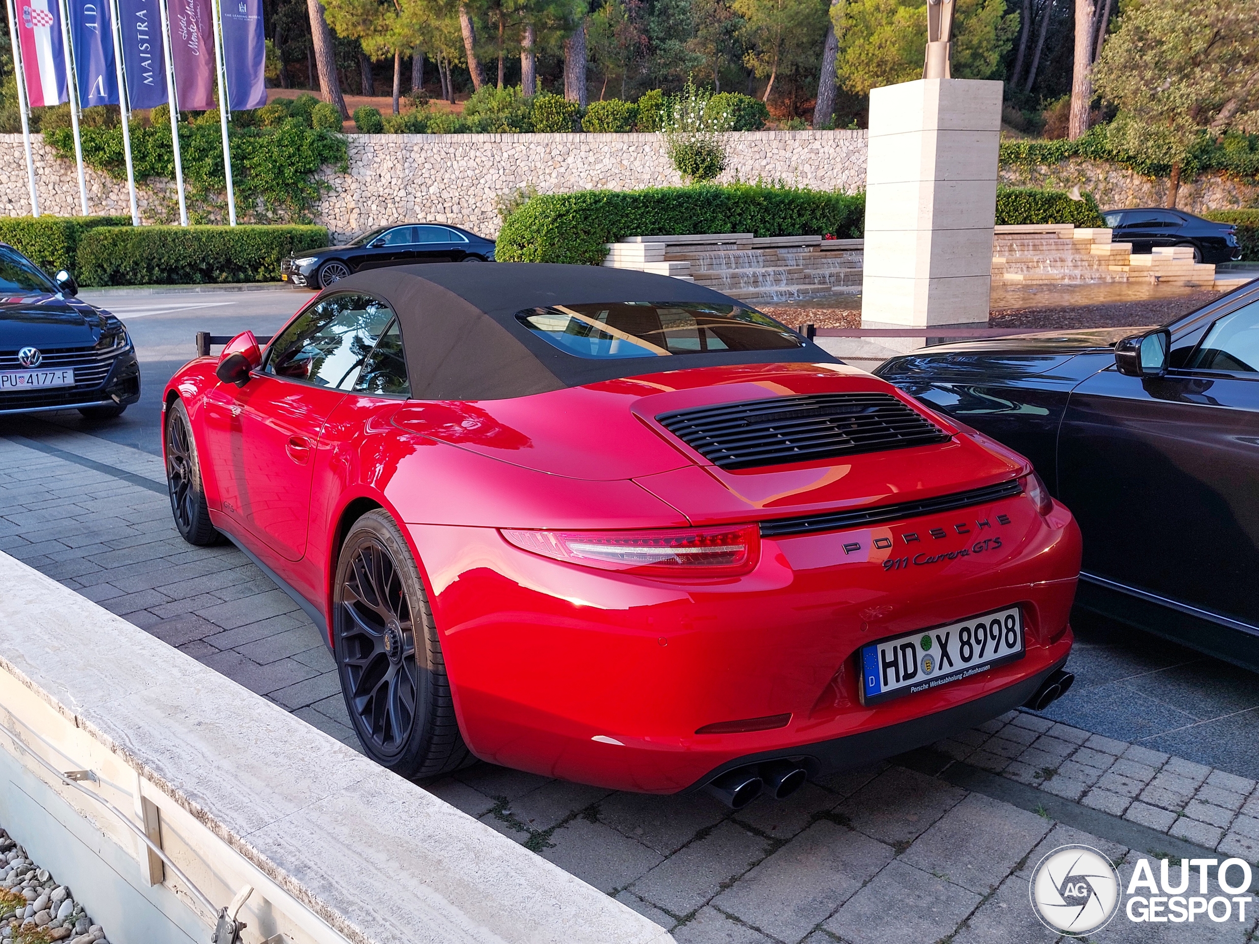 Porsche 991 Carrera GTS Cabriolet MkI