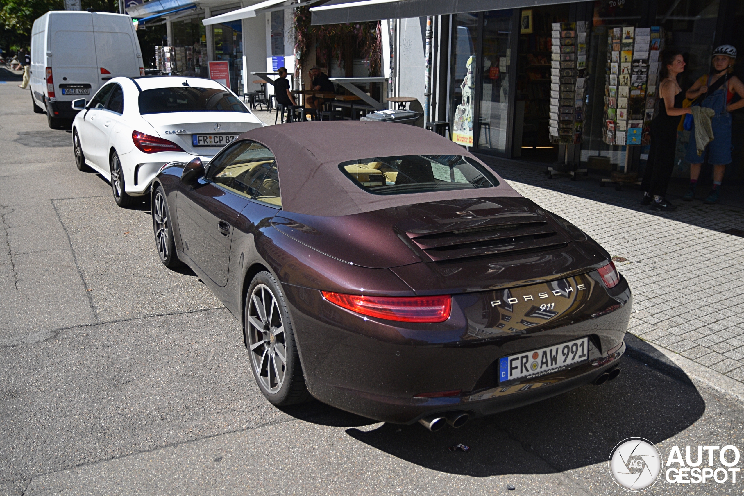 Porsche 991 Carrera S Cabriolet MkI