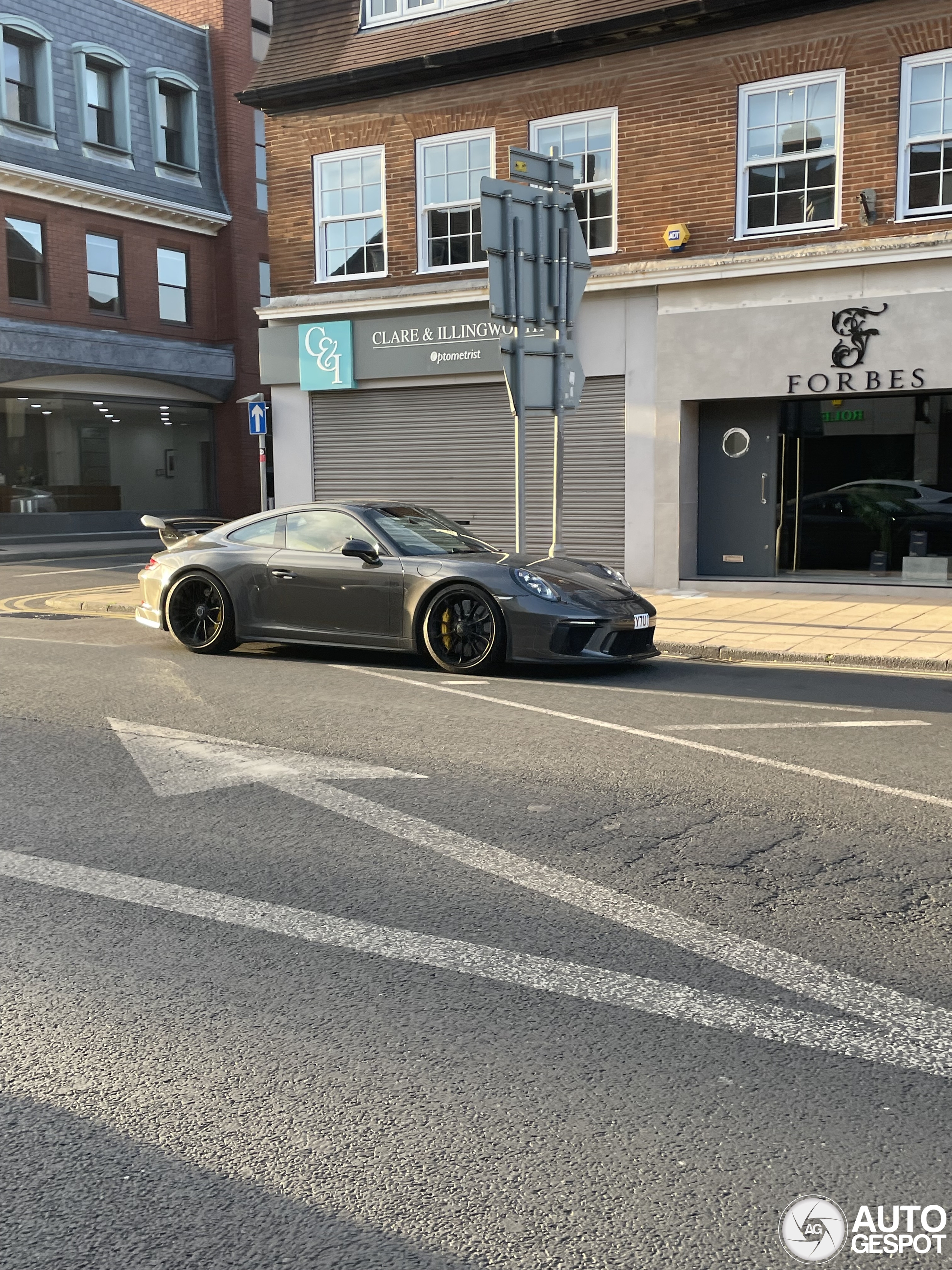 Porsche 991 GT3 MkII