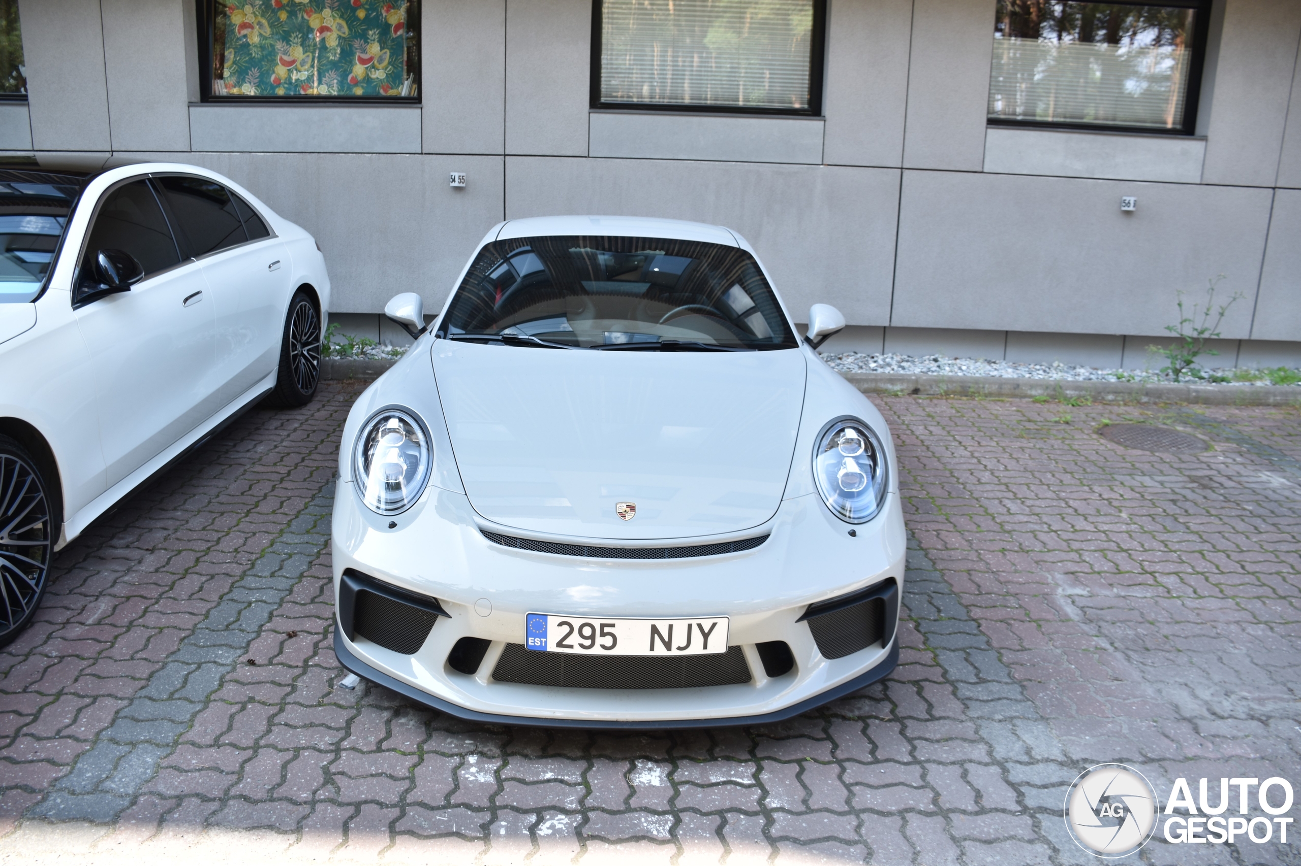 Porsche 991 GT3 Touring