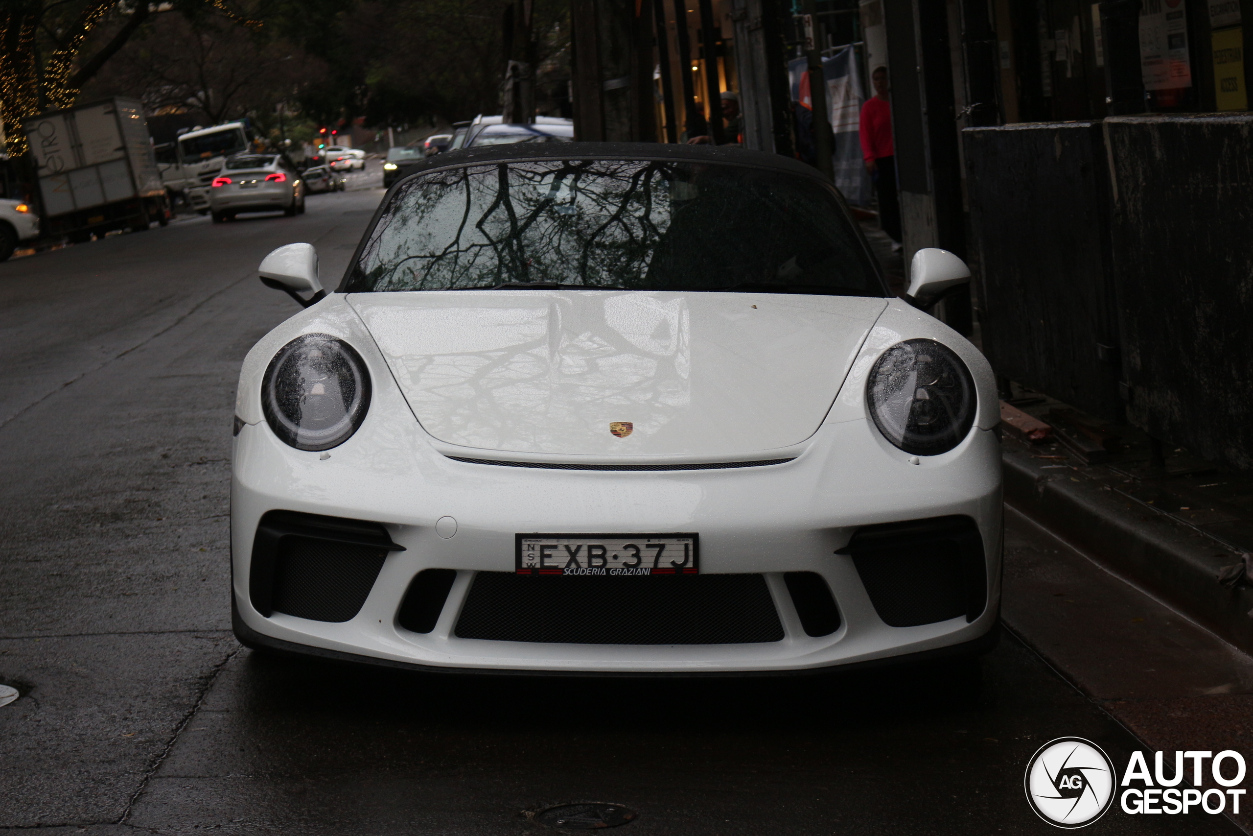 Porsche 991 Speedster