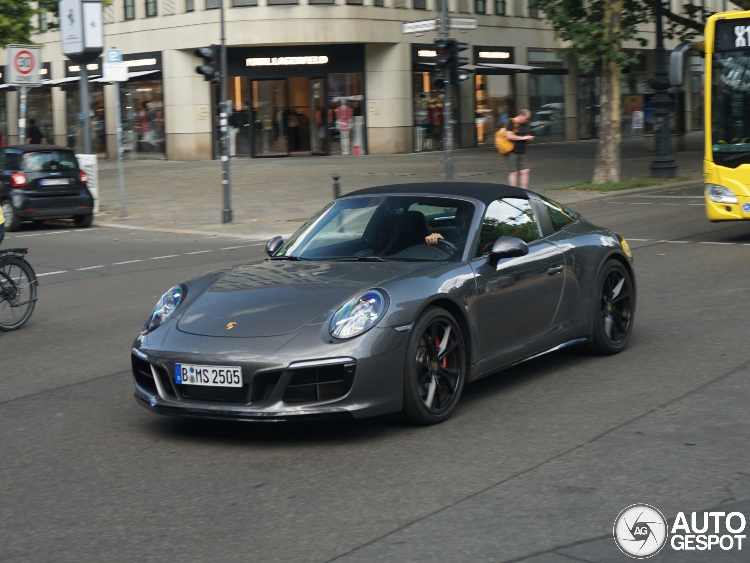 Porsche 991 Targa 4 GTS MkII