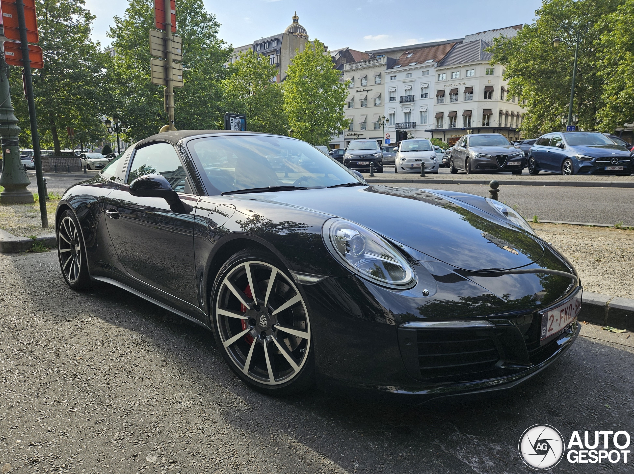 Porsche 991 Targa 4S MkII