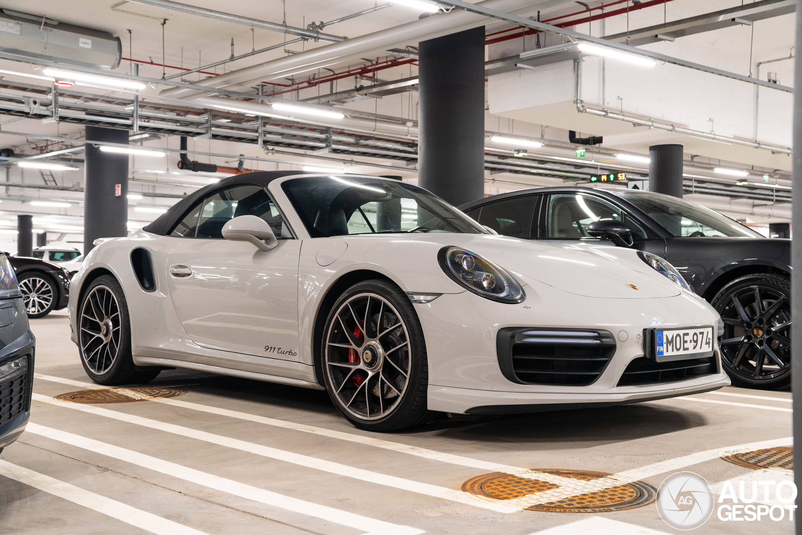 Porsche 991 Turbo Cabriolet MkII