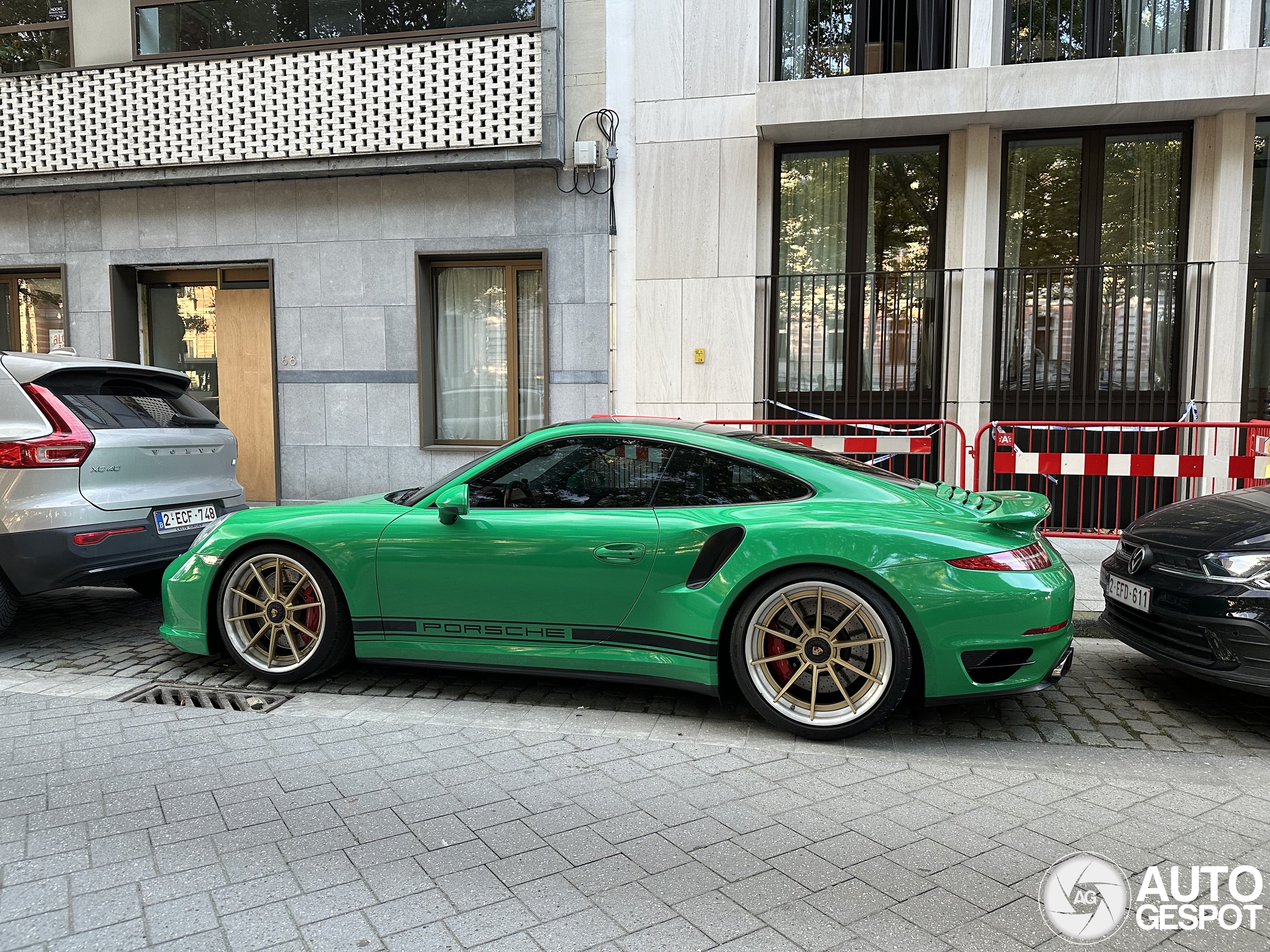 Porsche 991 Turbo MkI