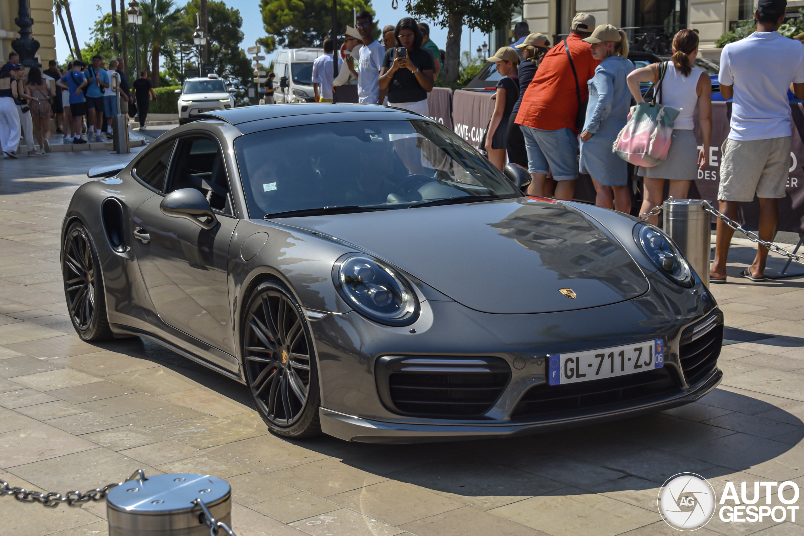 Porsche 991 Turbo MkII