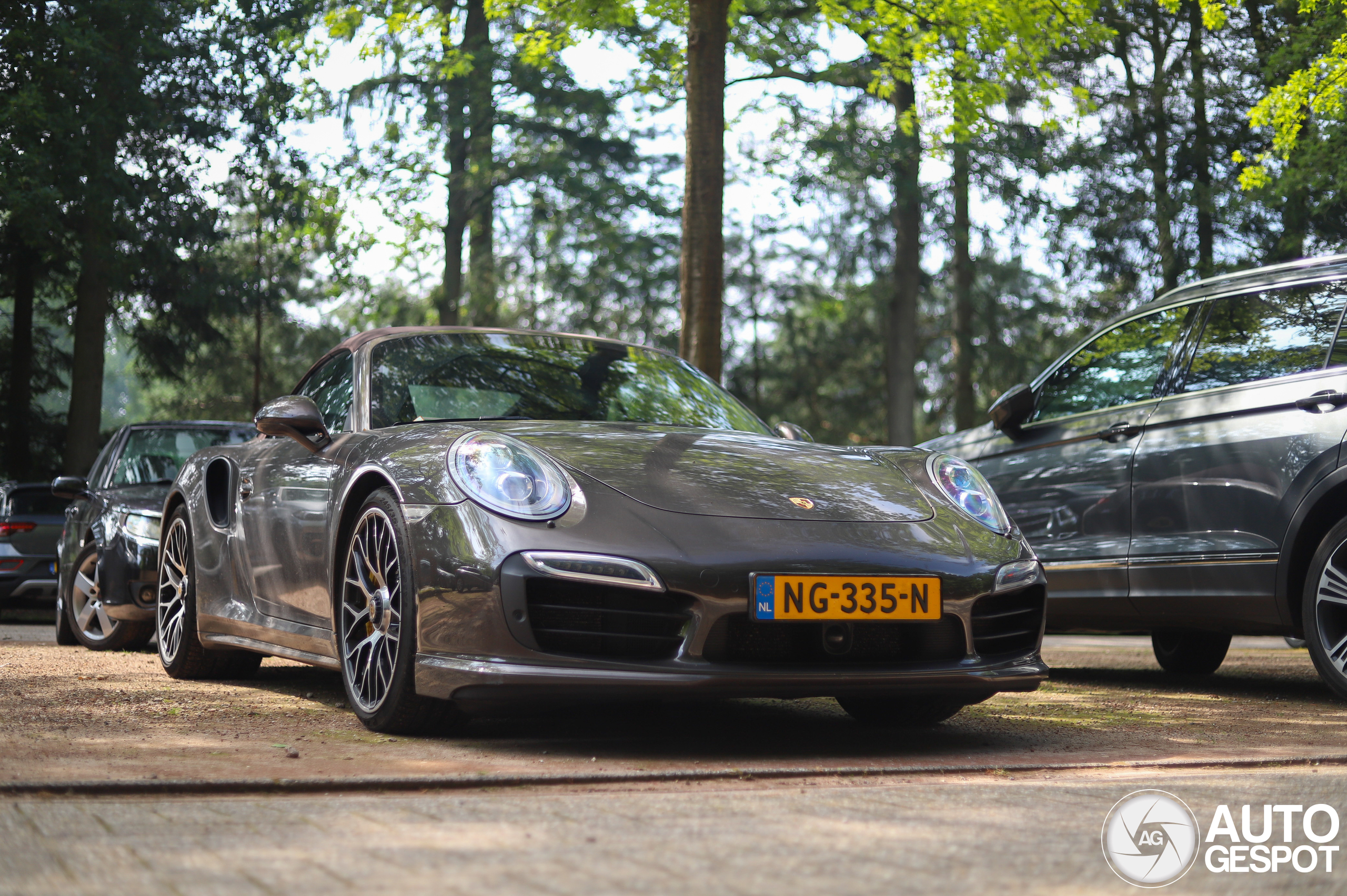 Porsche 991 Turbo S Cabriolet MkI