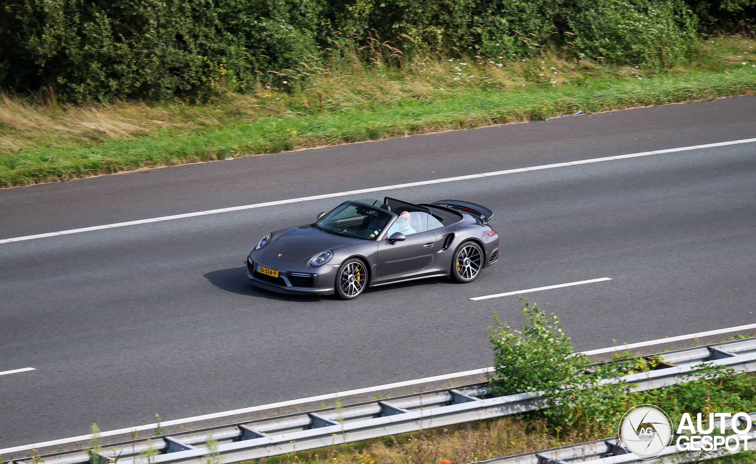 Porsche 991 Turbo S Cabriolet MkII