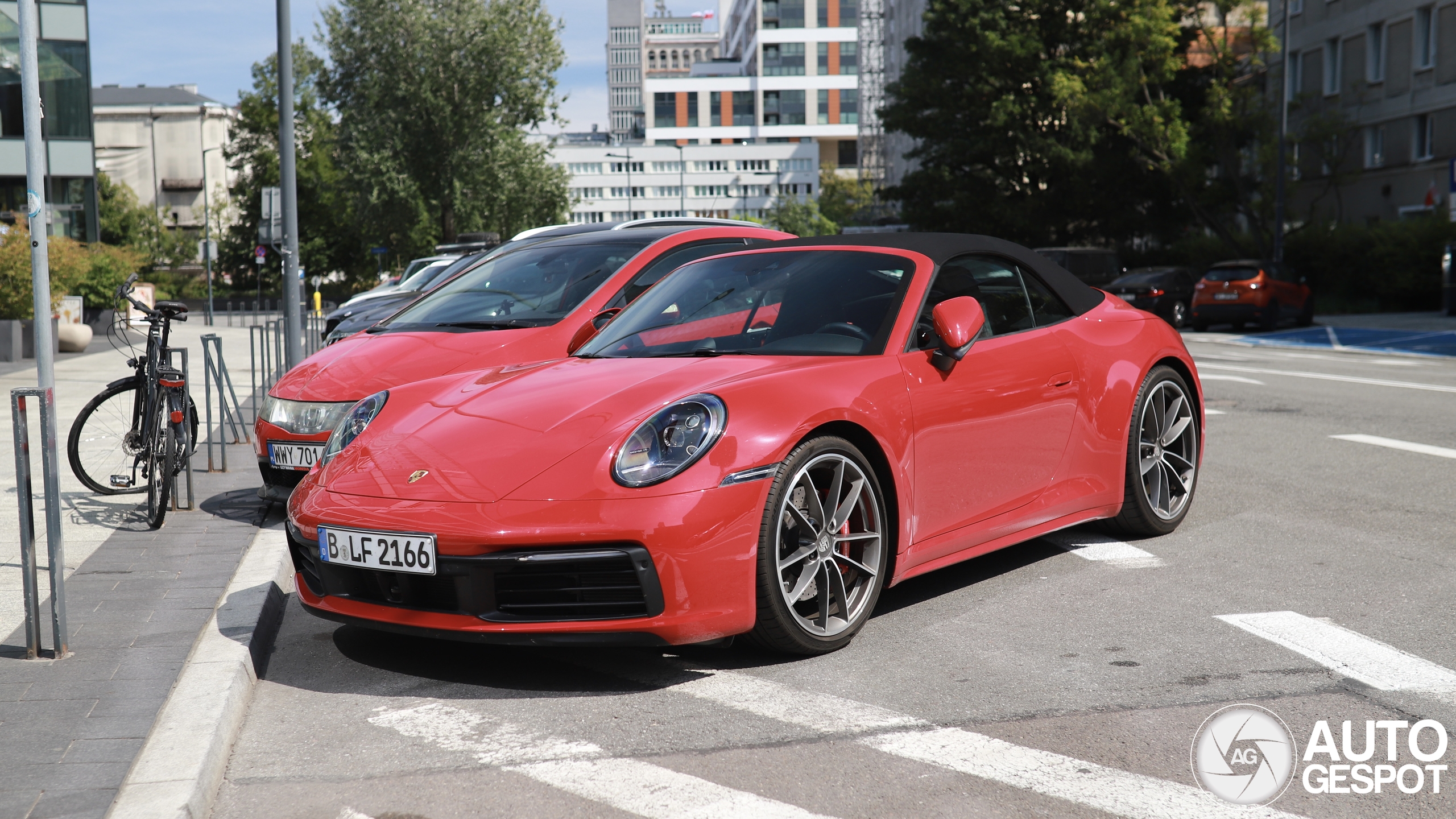 Porsche 992 Carrera 4S Cabriolet